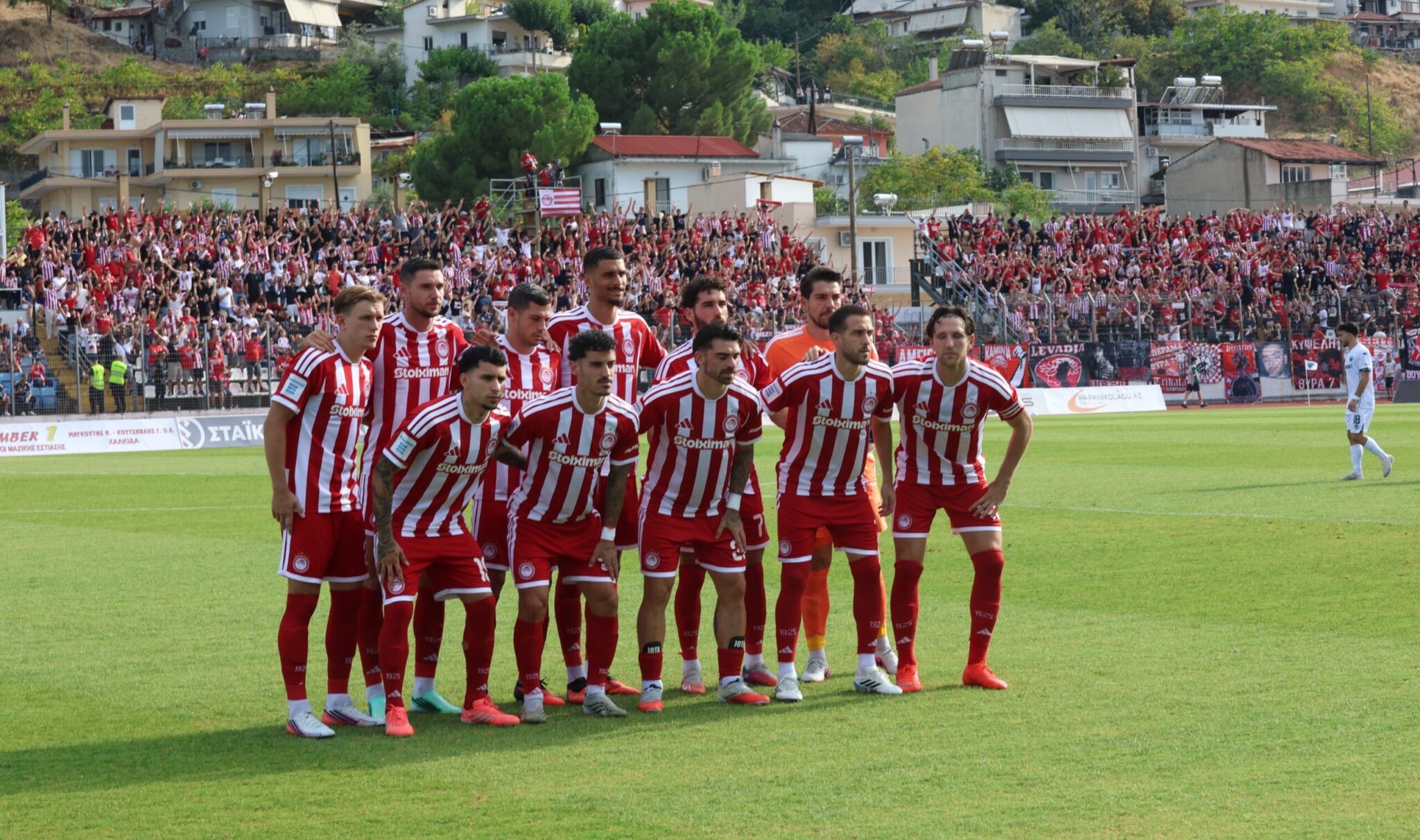 Out of nowhere… Saliakas saved Olympiacos in Livadeia