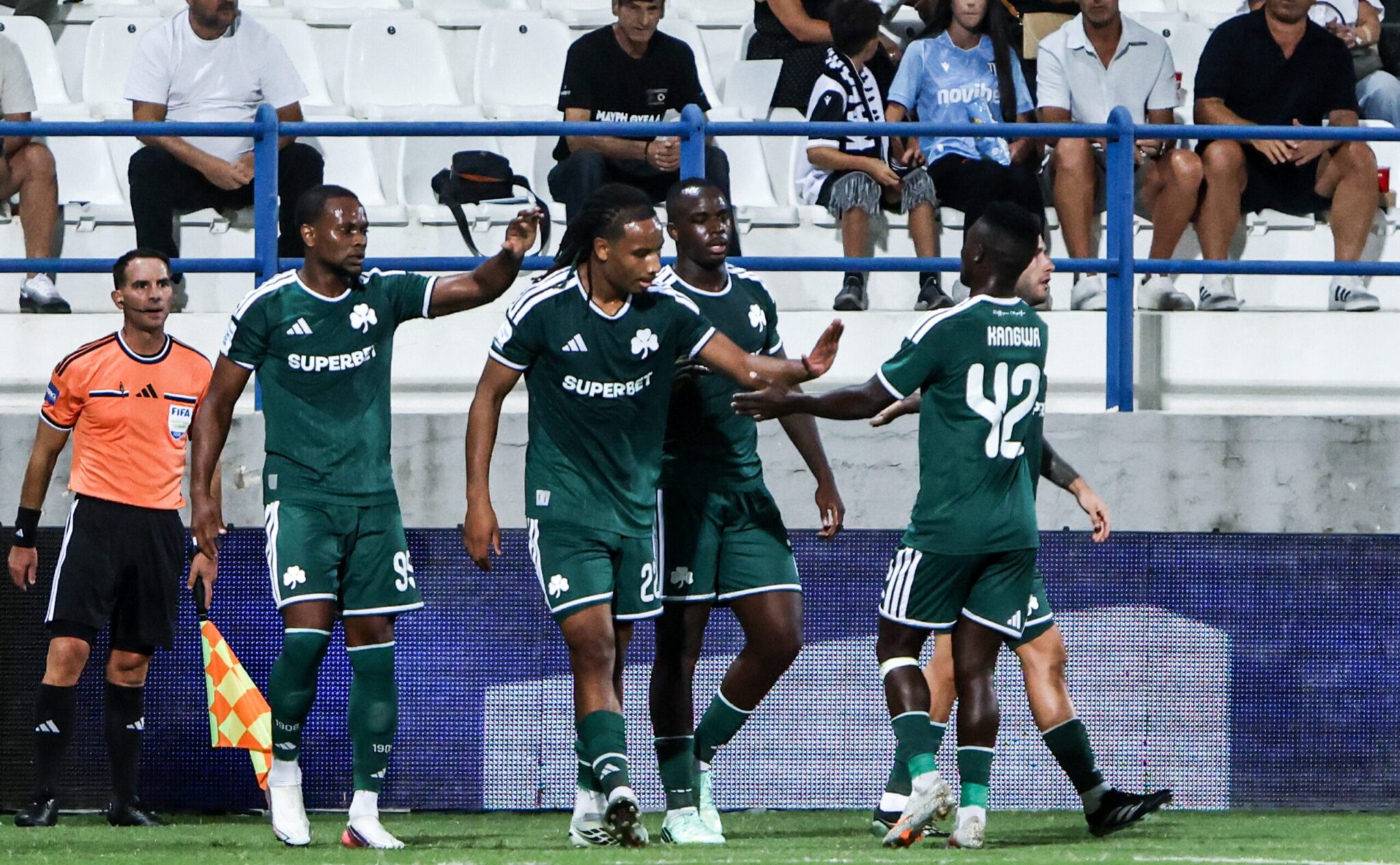 It was… a Tetei storm against the “hurricane” for a perfect 5-0 record by the unstoppable Panathinaikos