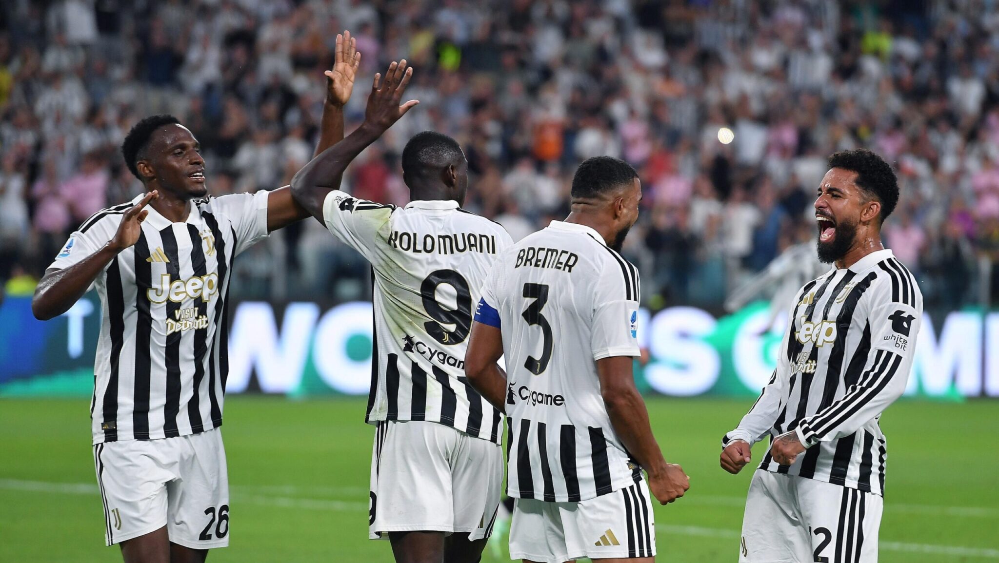 Juventus “defeated” Atalanta and returned to winning ways