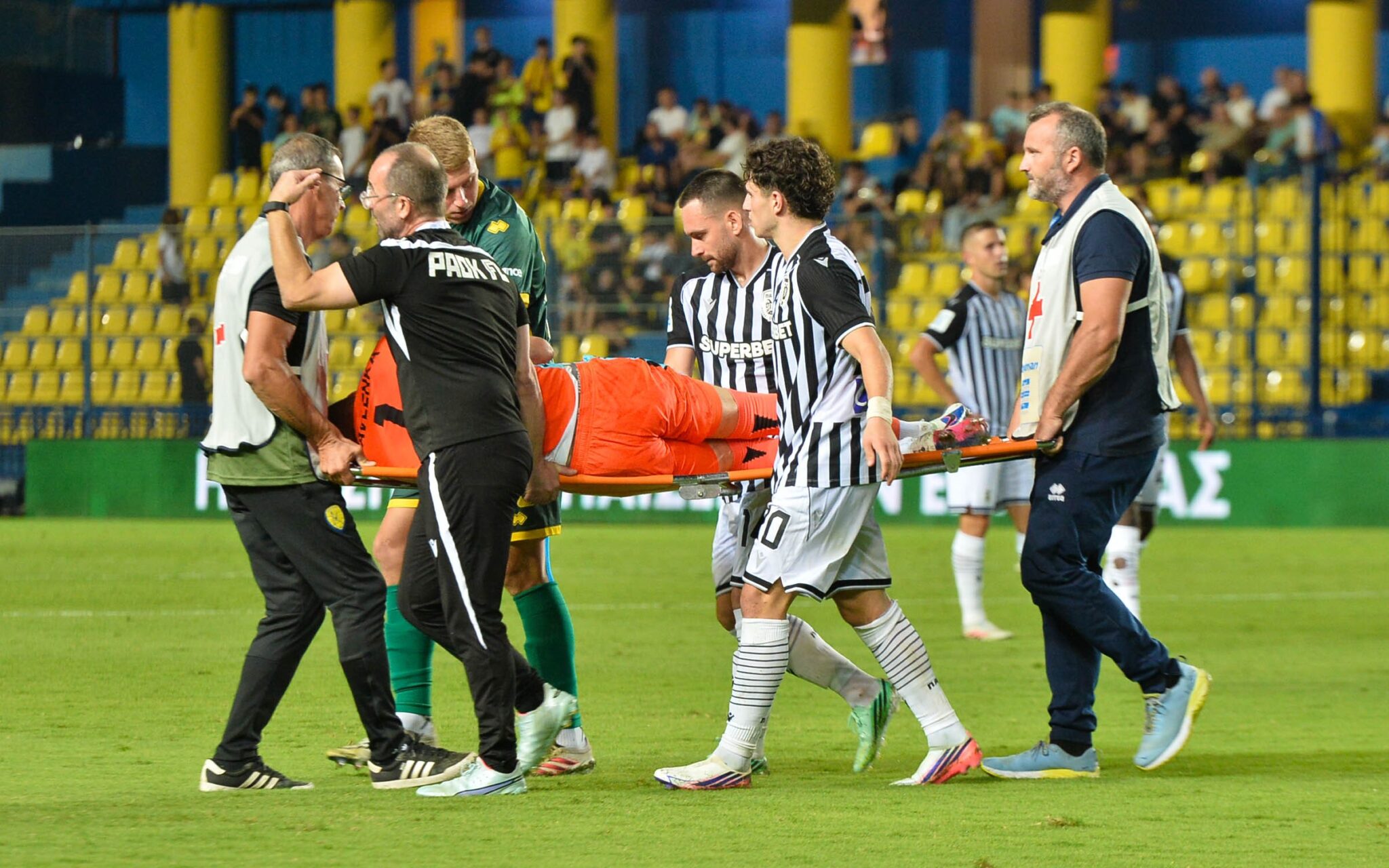 Shock at PAOK: Taha Ali and Pavlenka are both headed for surgery