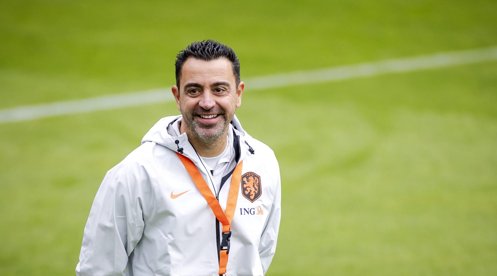 Xavi: “Great job by Jovanović—Greece has a lot of talent; it’s at its peak right now.”