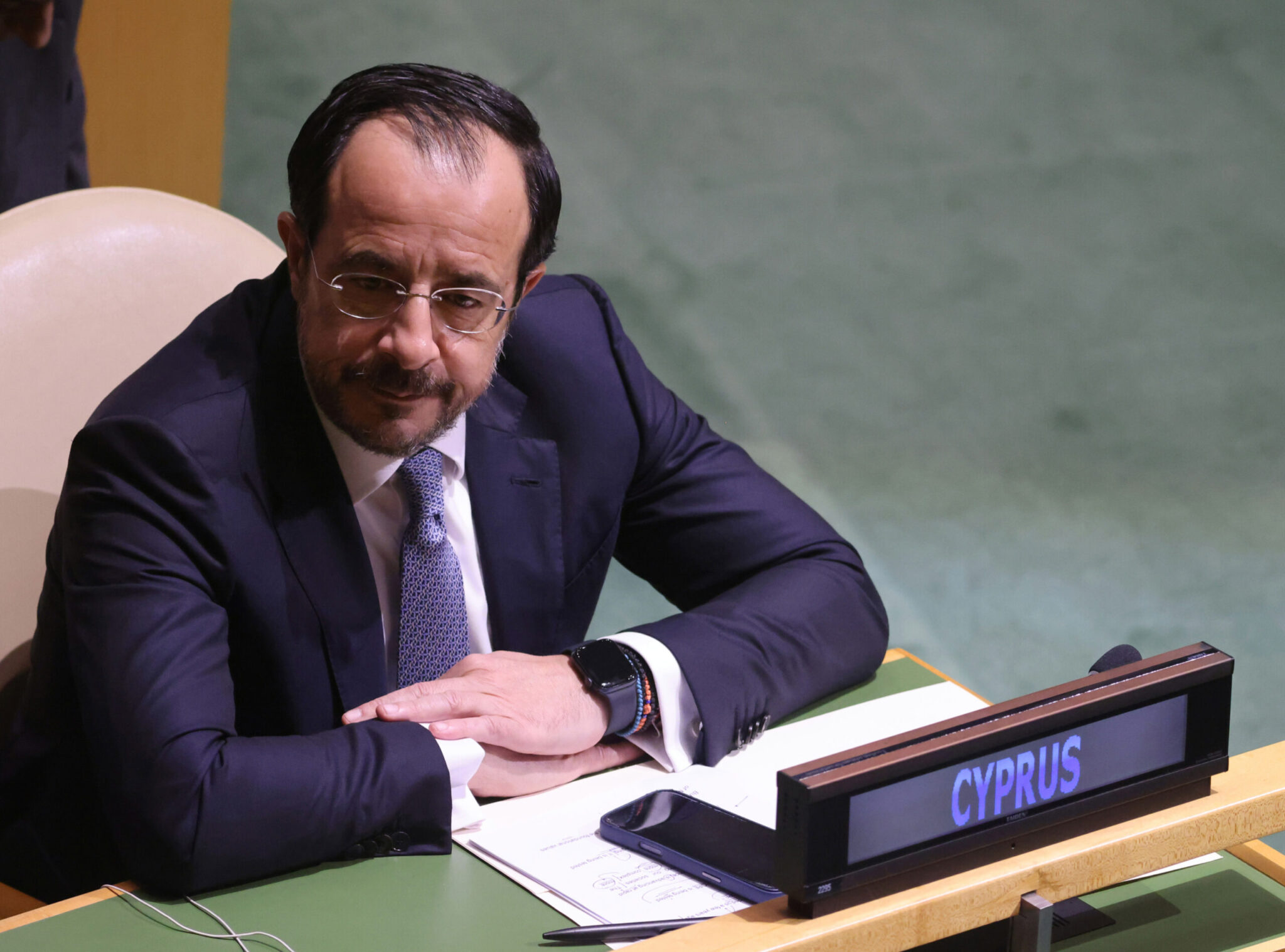 President of the Republic: Cyprus is making continuous efforts to strengthen relations between the EU and the Gulf states