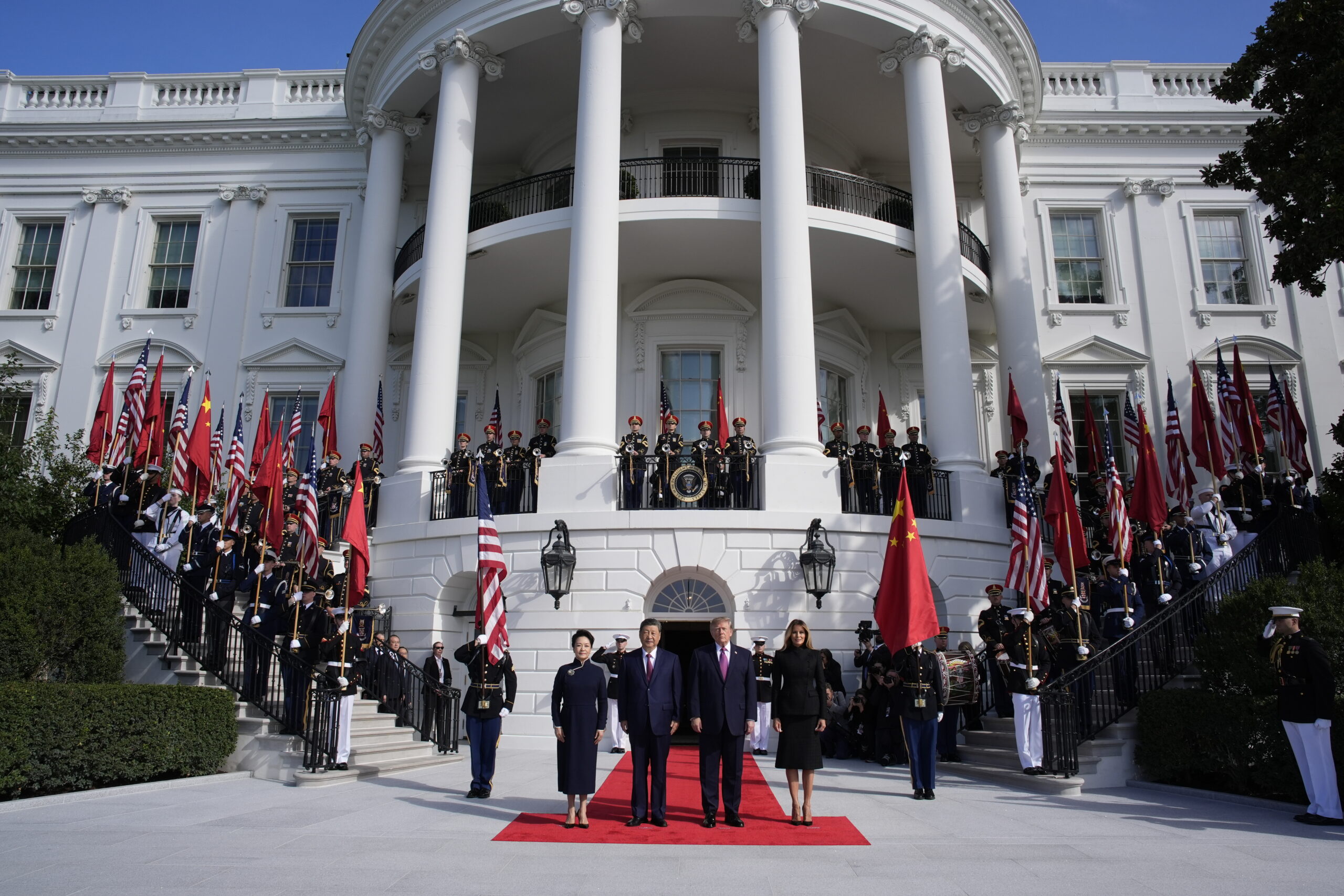 Chinese President at the White House: AI and the trade war on the agenda for the meeting with Trump