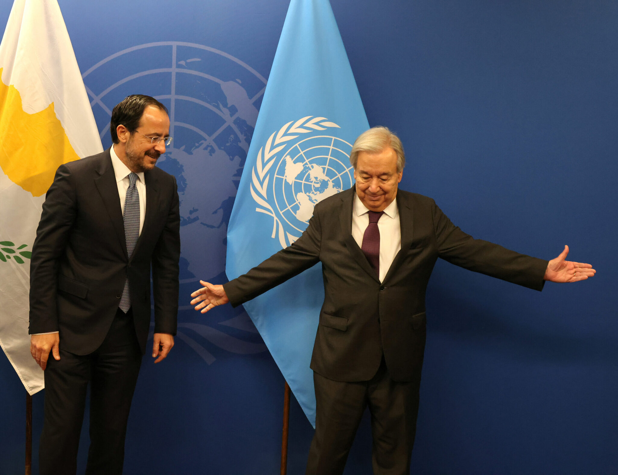 The Cyprus Issue in New York: The next 24 hours will show whether the long-awaited breakthrough will occur