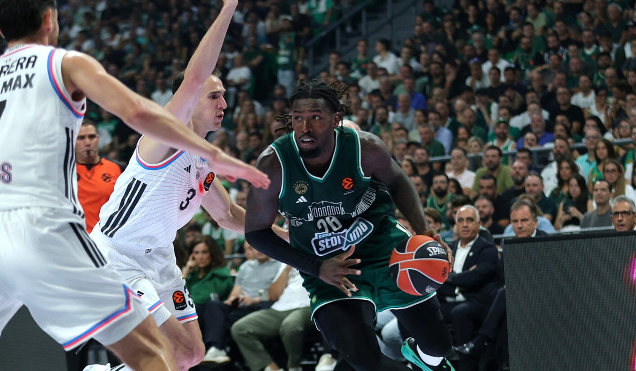 Panathinaikos Wiped the Floor with Paris with Zoc’s All-Around Basketball