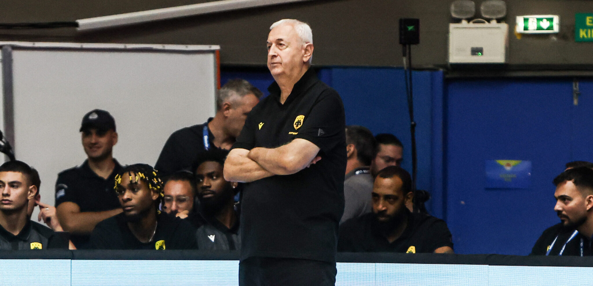 Sakota: “We’re behind in terms of rhythm—we’re not drawing any conclusions; we were facing the best team in Europe.”