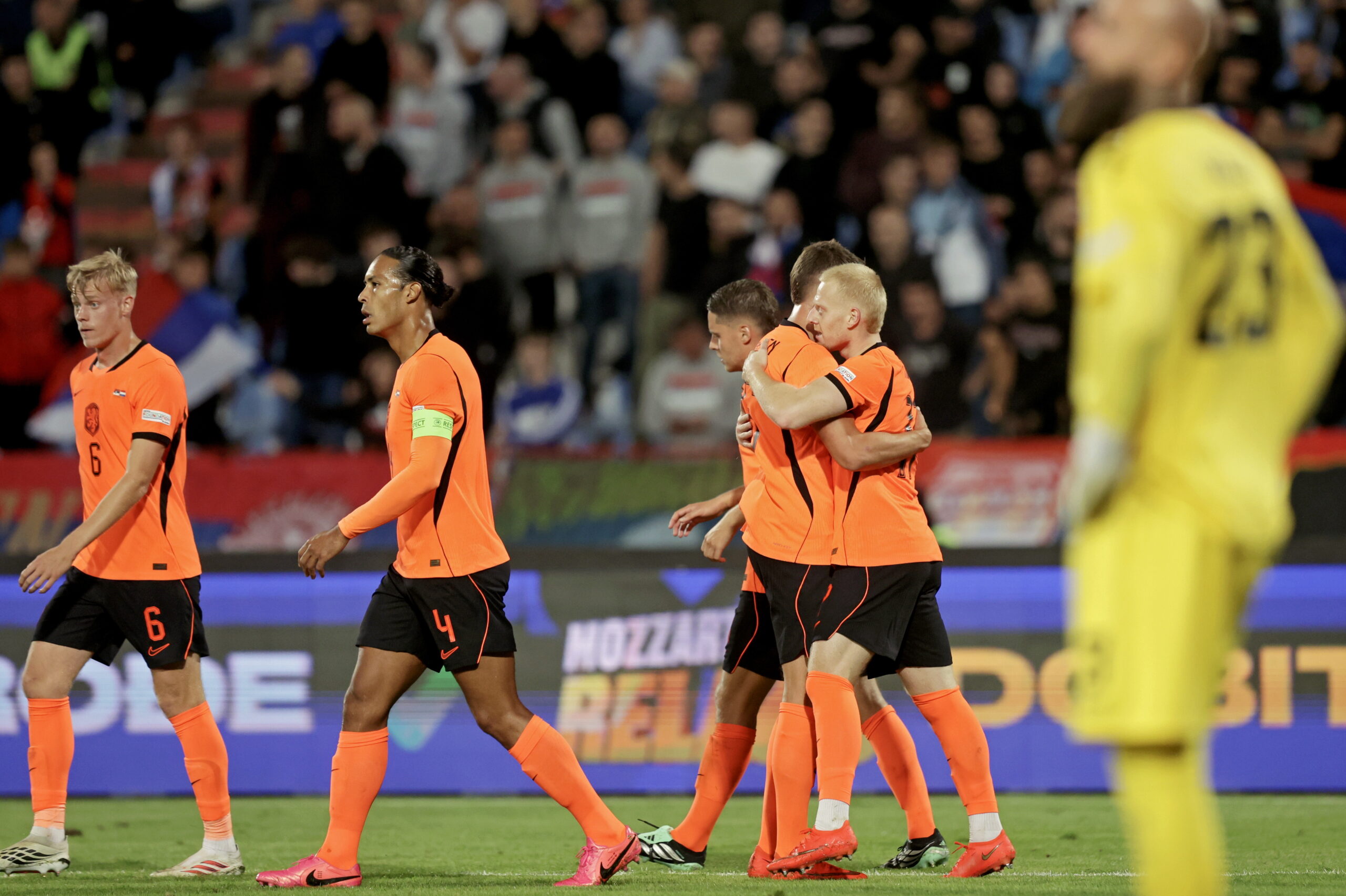 Serbia put up a fight, but Xavi’s Netherlands had the last laugh