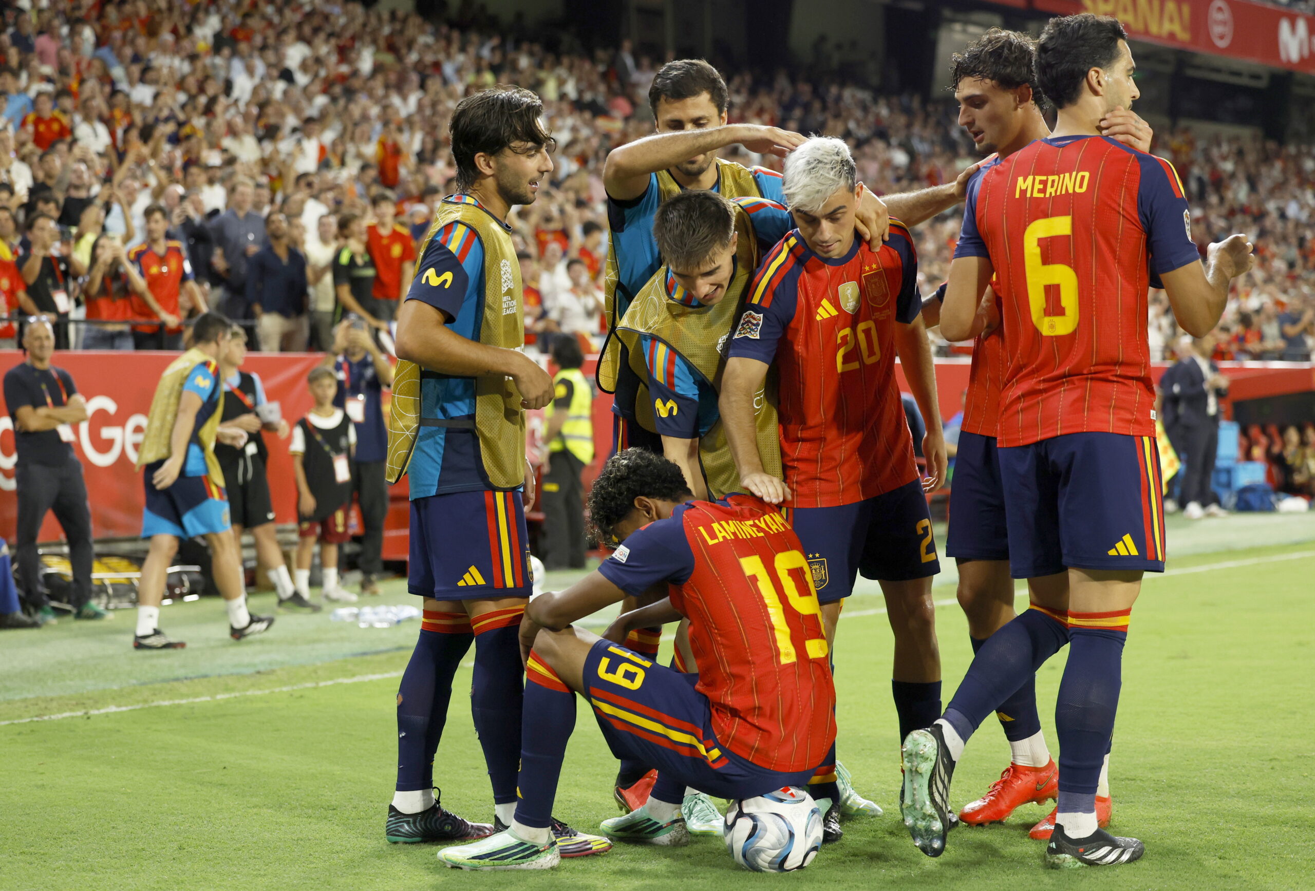They’re in a league of their own: Unstoppable Spain crushes Croatia with a spectacular performance by Yamal to go 2-0