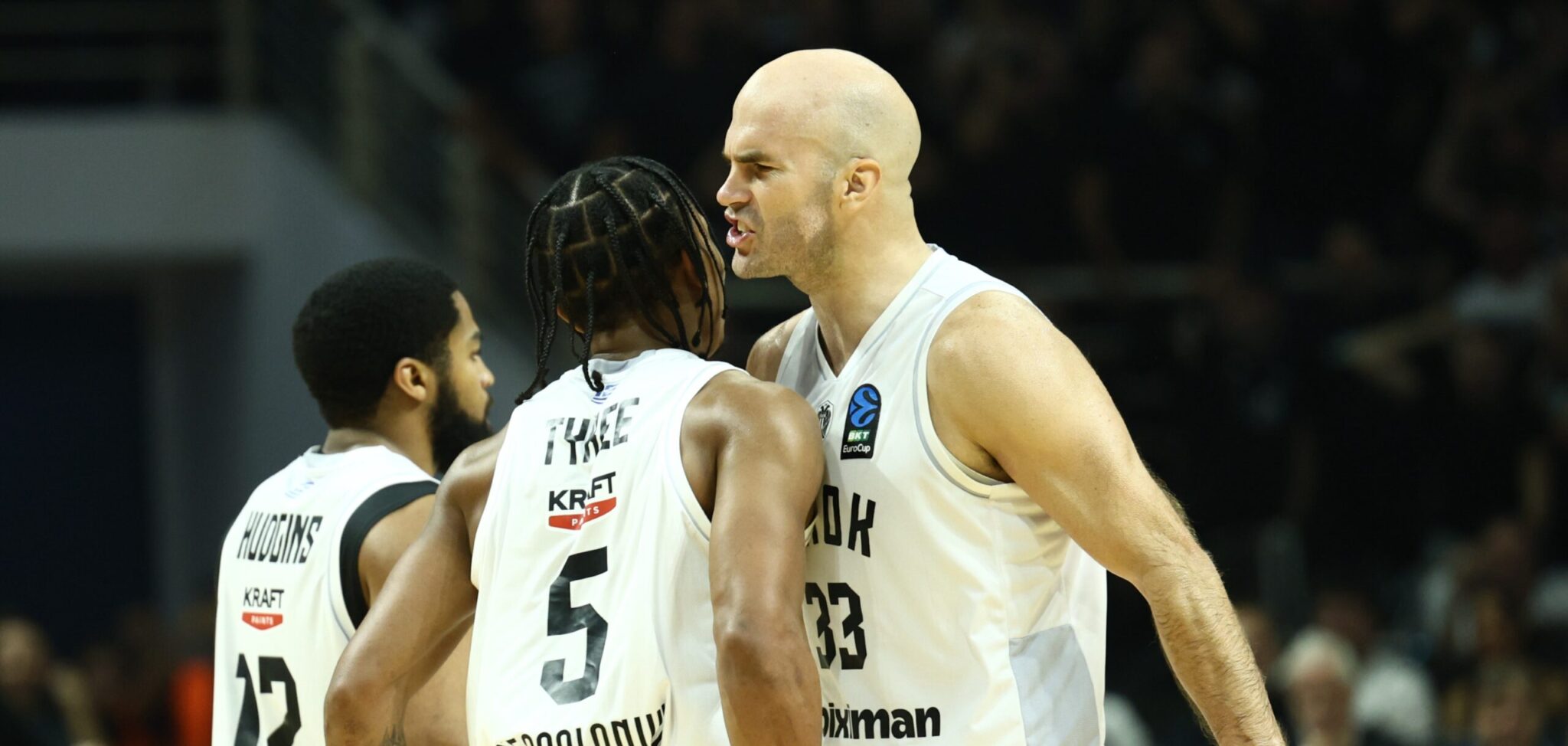 A strong start and a “black-and-white” party at Palataki for PAOK