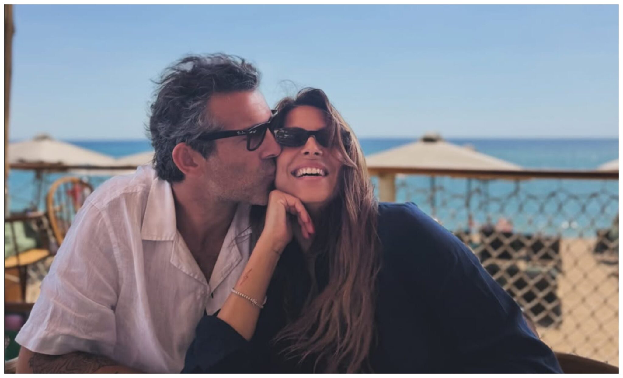 Konstantina Evripidou & Filippos Michopoulos: A Romantic Getaway in Mykonos (PHOTO)