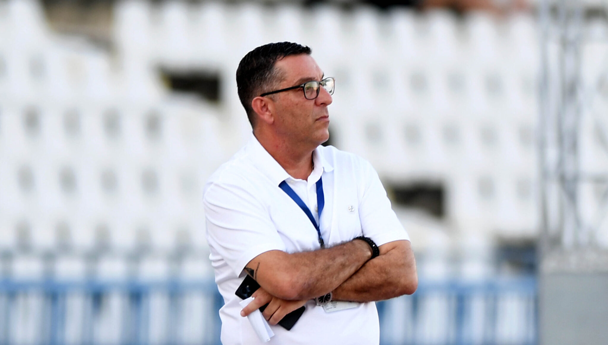 Theocharous on the suspension, refereeing, and the decision not to call up Nikolaos Ioannou to the national team