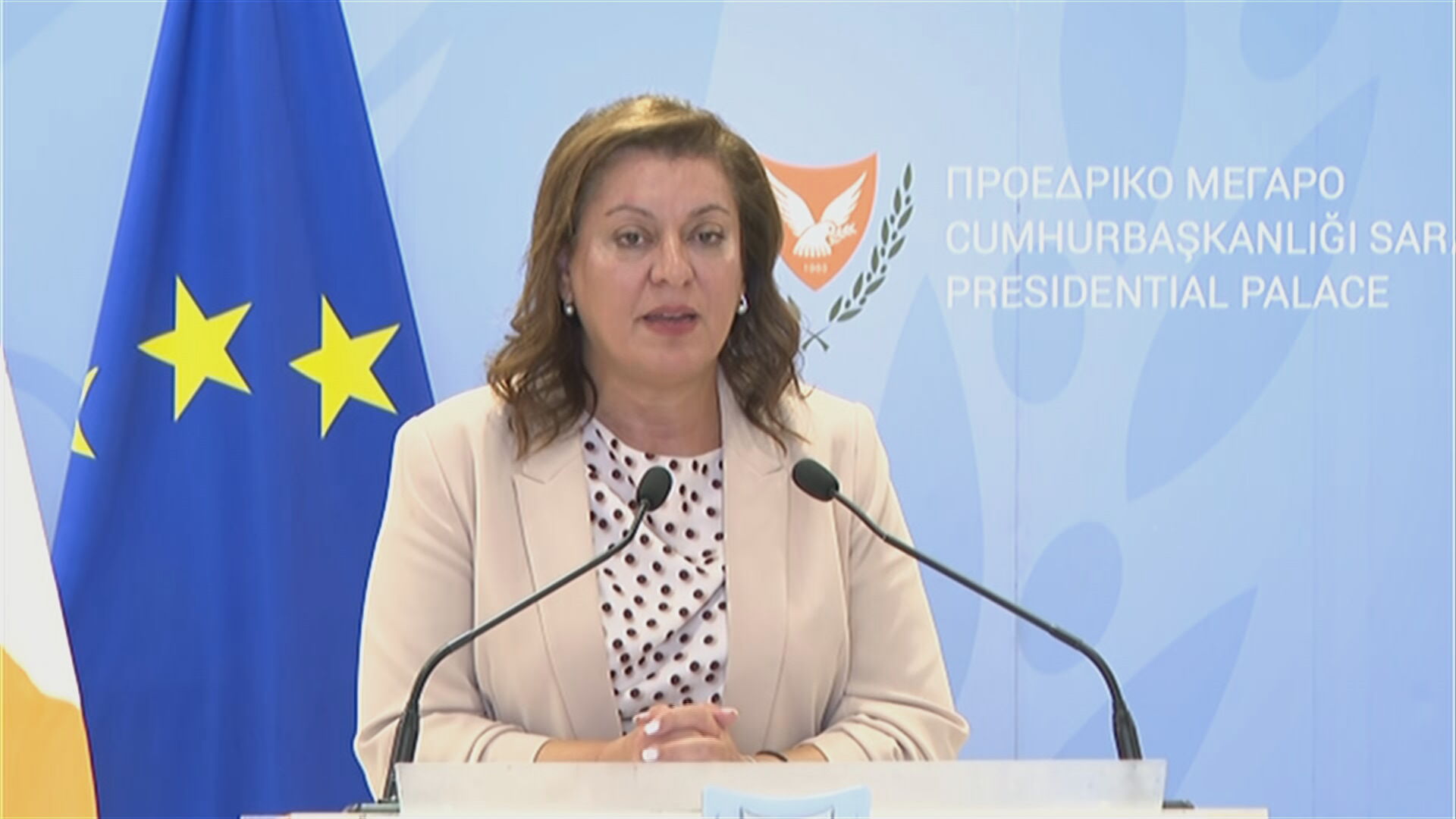 “Enjoy School”: Athina Michailidou’s Message to First-Graders