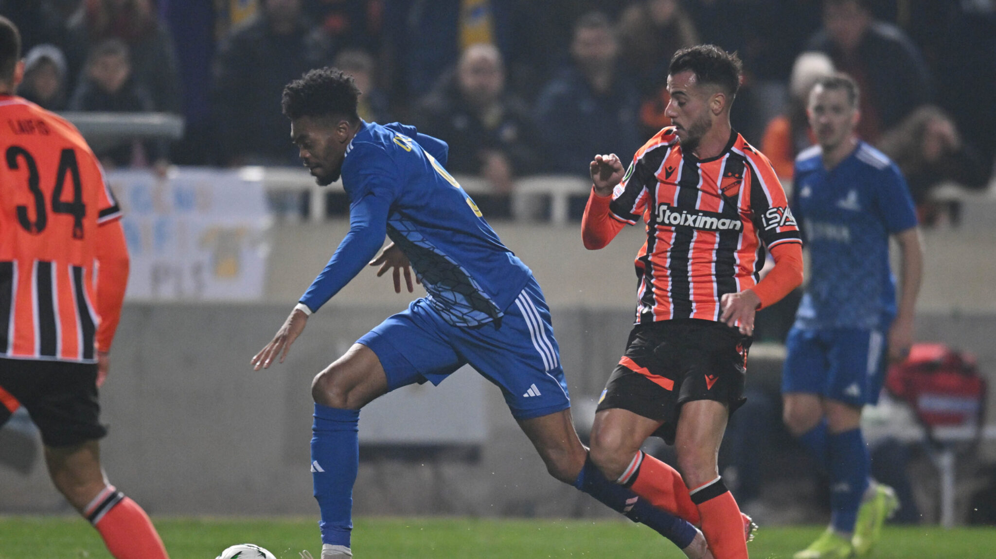 AEL: Joffrey Tsinedu is the top choice to lead the attack