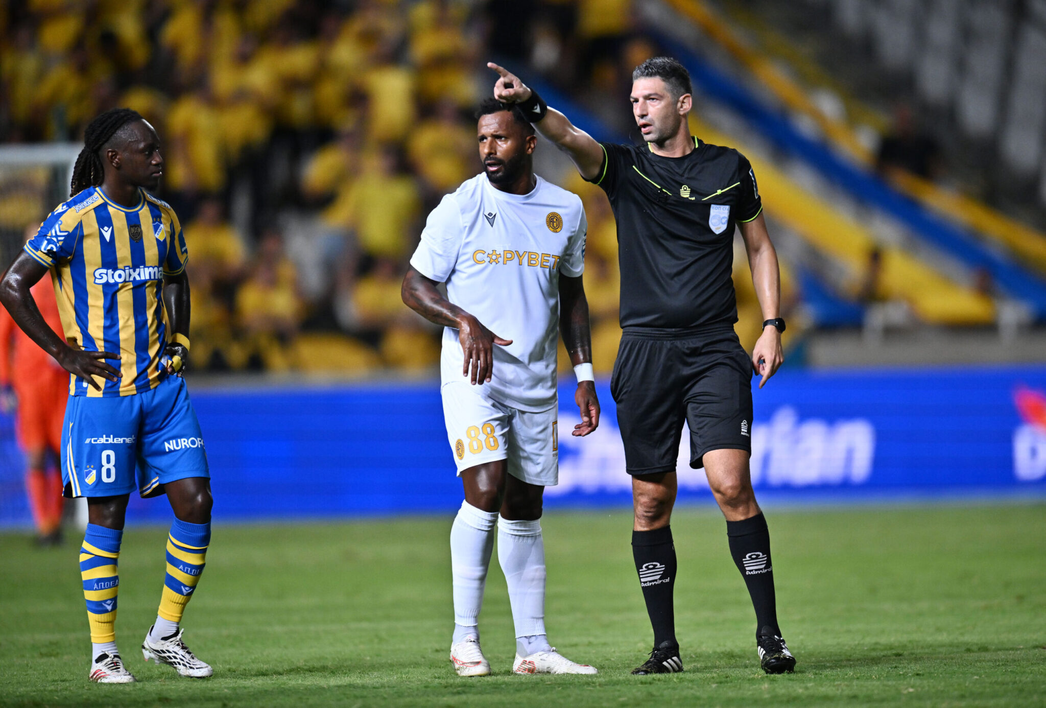 AEL: Calls for a “stay” on Kafou’s trial until VAR clarifies the situation