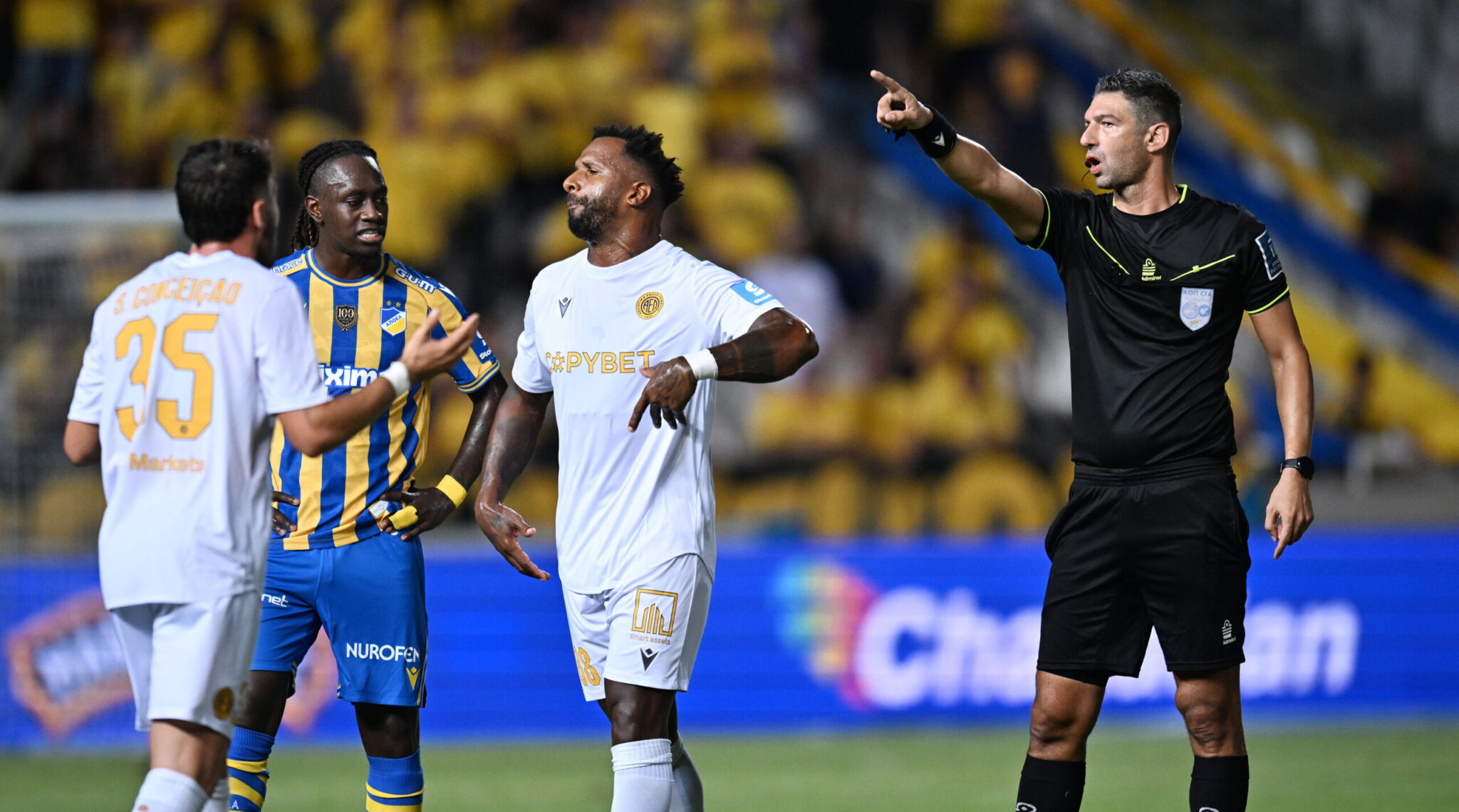 Police are investigating a complaint of possible match-fixing in the APOEL-AEL game