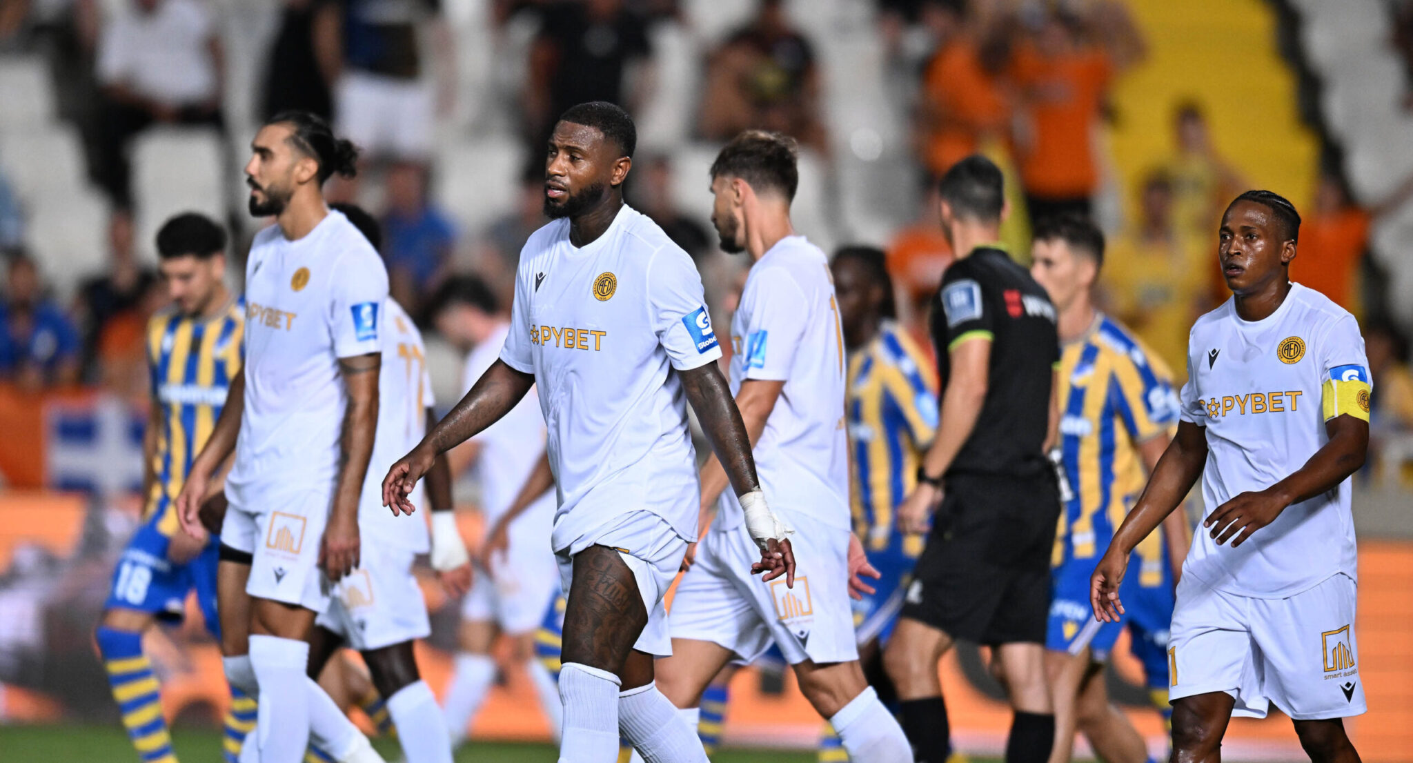 AEL came crashing down… at GSP – They “paid the price” for their mistakes and absences