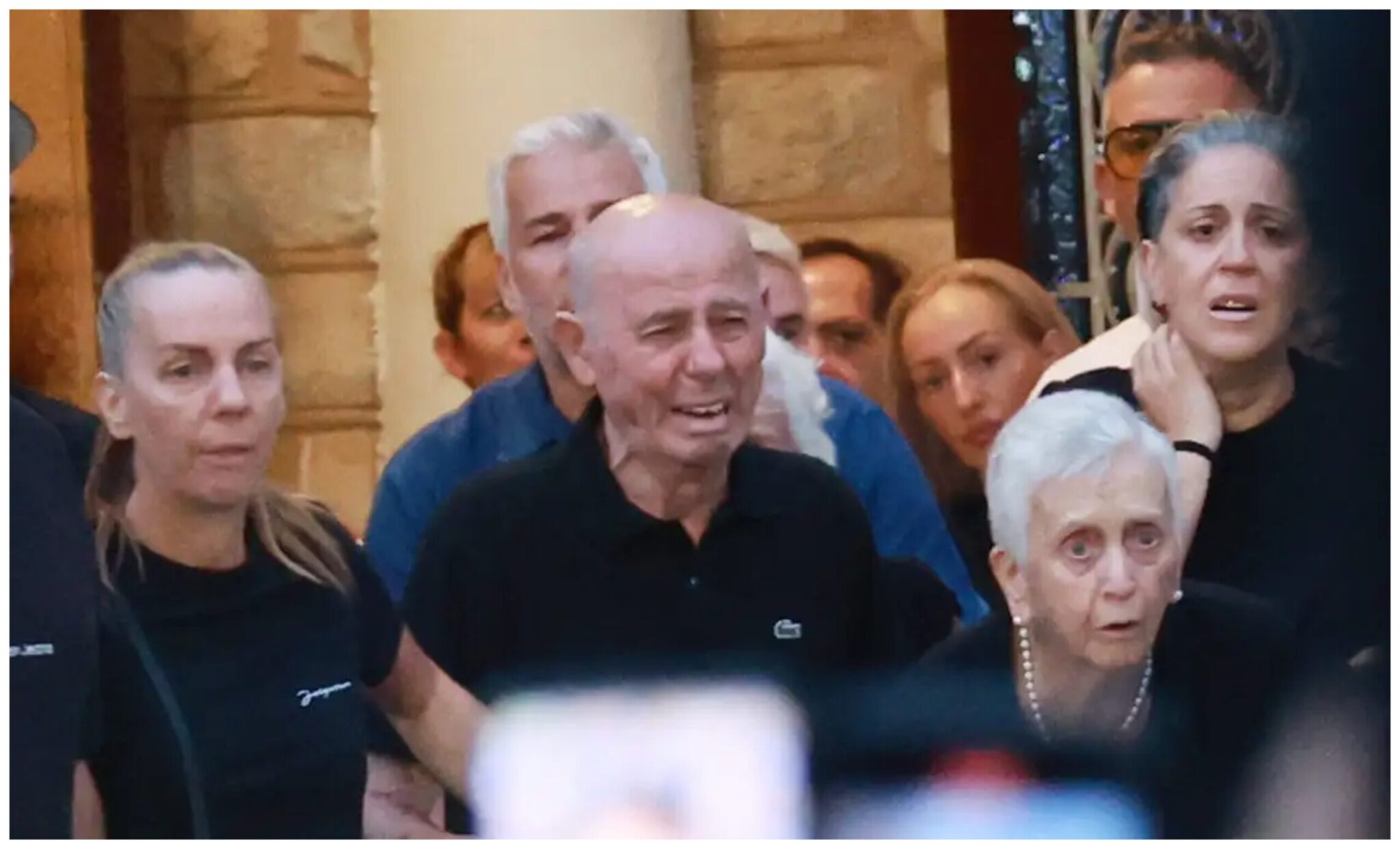Giorgos Mazonakis: His parents were devastated at the funeral – A final “goodbye” in Nice