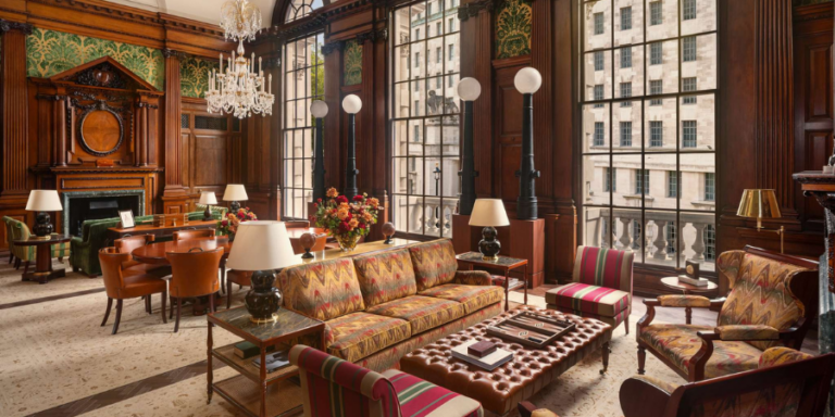 From government buildings to luxury hotels: London breathes new life into its historic heritage