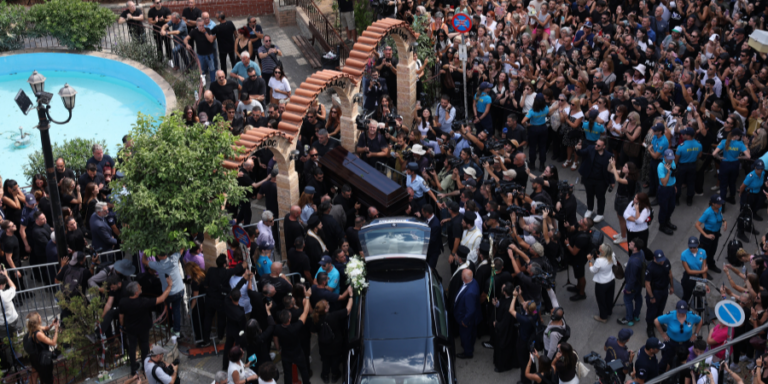 A Final Farewell to Giorgos Mazonakis – The Shocking Moments in Nice