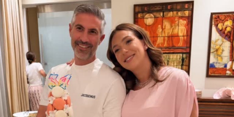 Antia Stylianou: A Fairytale Baby Shower Just Before She Becomes a Mom