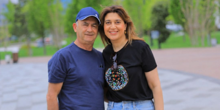 Maria Selipa: Averof Neophytou’s heartfelt birthday wish for her