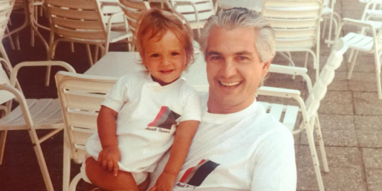 Sylvia Mavropoulou & Dimis Mavropoulos: Her special relationship with her father and her “first hero”