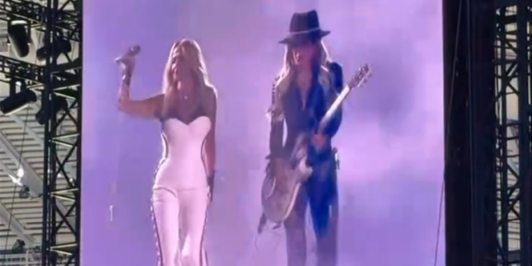 Anna Vissi: The big surprise with Orianthi at OAKA – Led Zeppelin and an explosive duet on stage
