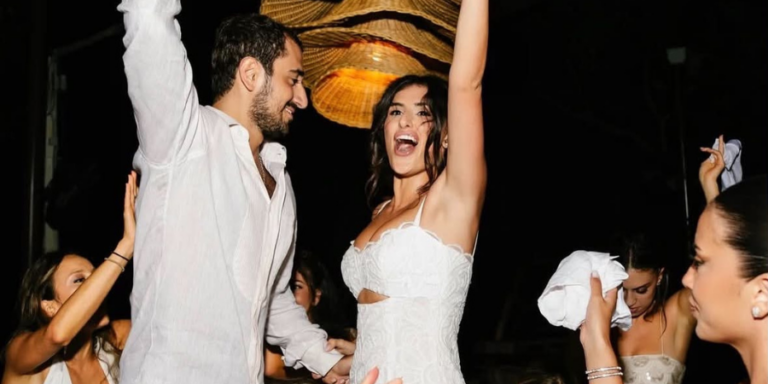 Konstanza Kritikou: Stunning photos from the all-white dinner party before her wedding