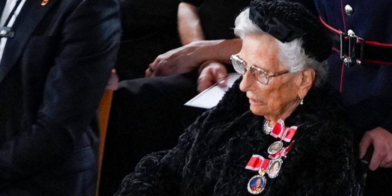 Princess Astrid: She passed away at the age of 94—two days after her brother King Harald’s funeral