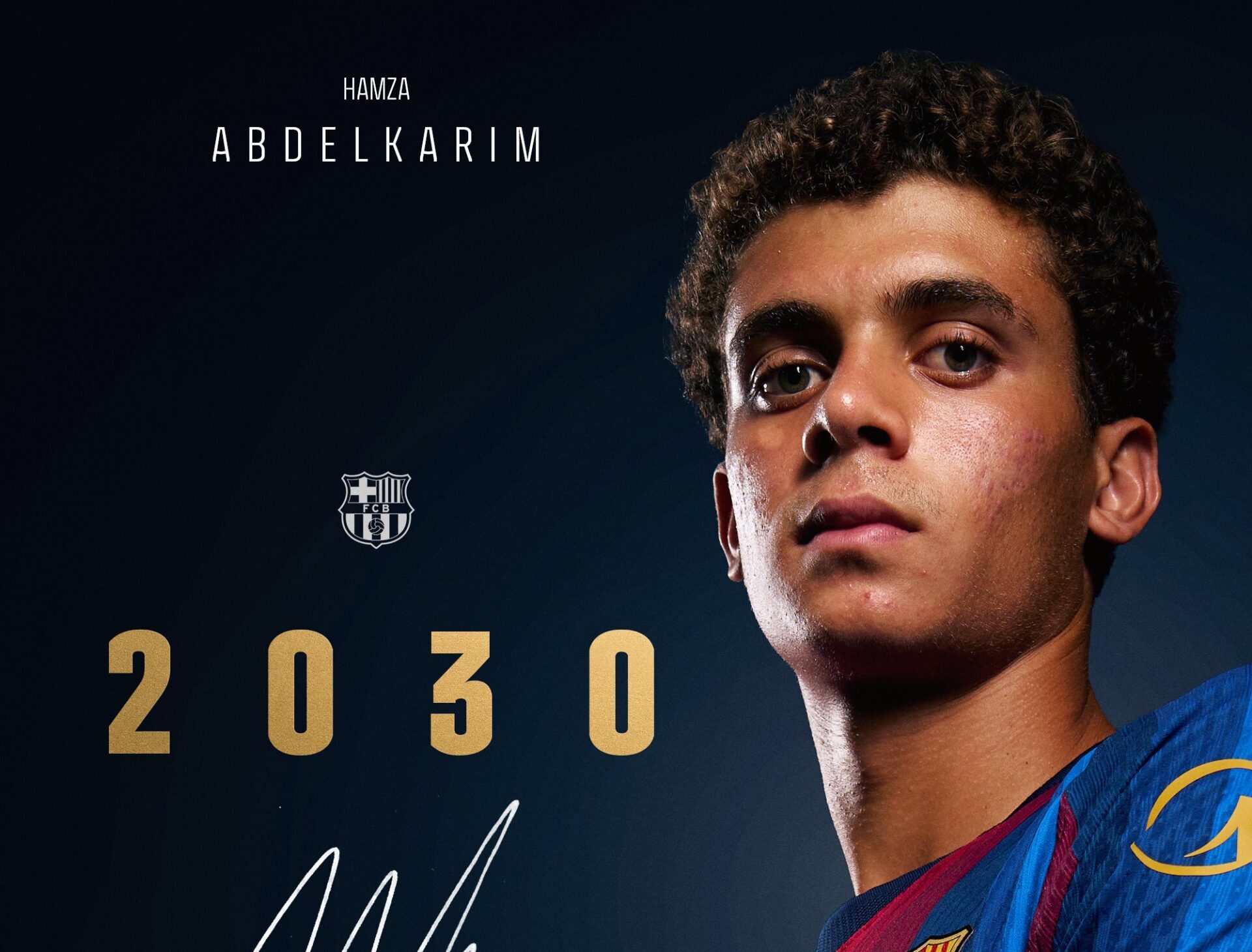 Barcelona has tied Hamza down until 2030 – The massive buyout clause set by the “Blaugrana”