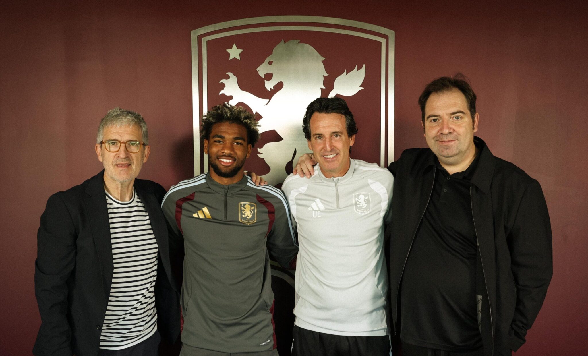Aston Villa: Signed Embaï for 55 million euros from Paris