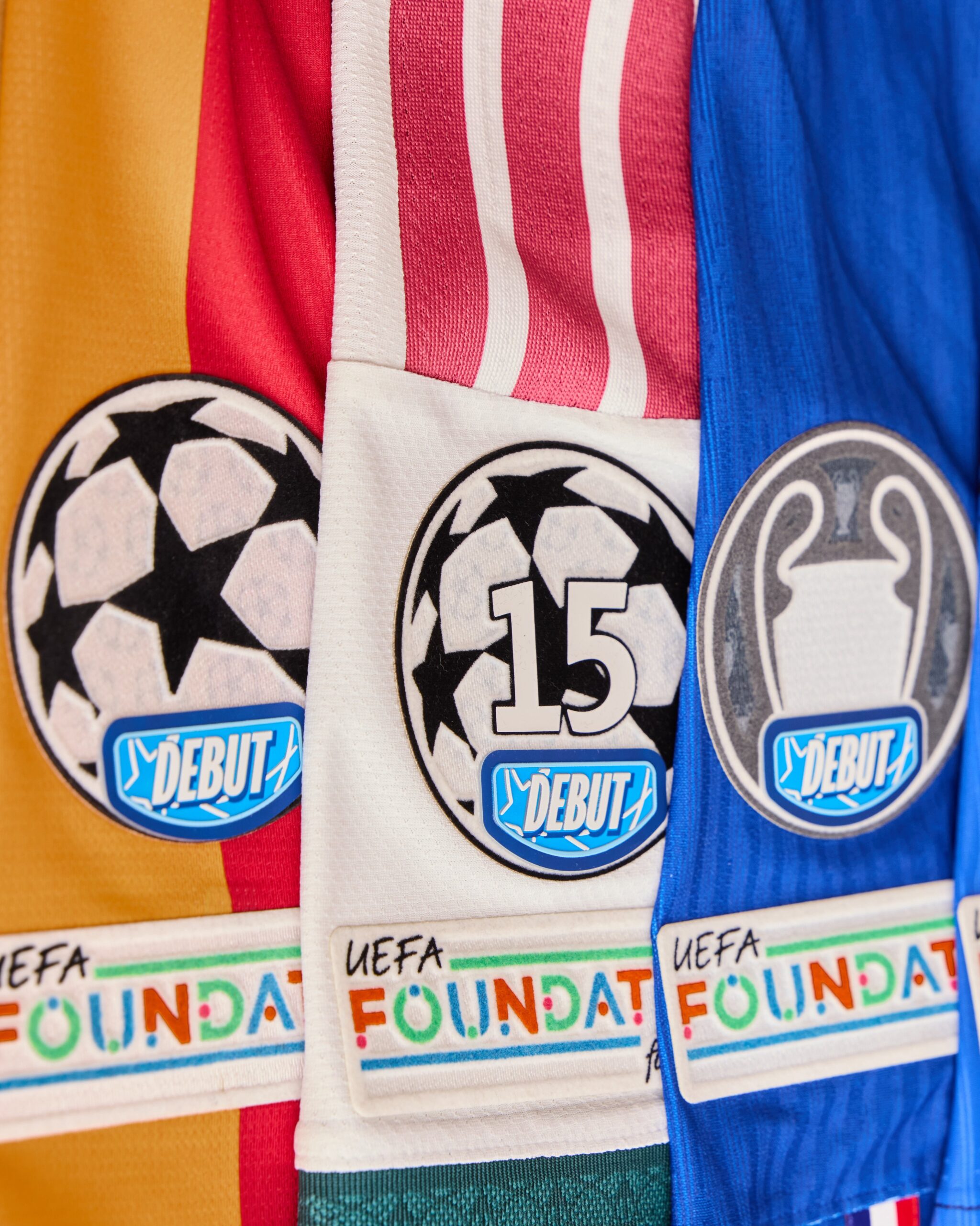 Champions League: UEFA is introducing a special patch for every player making his debut
