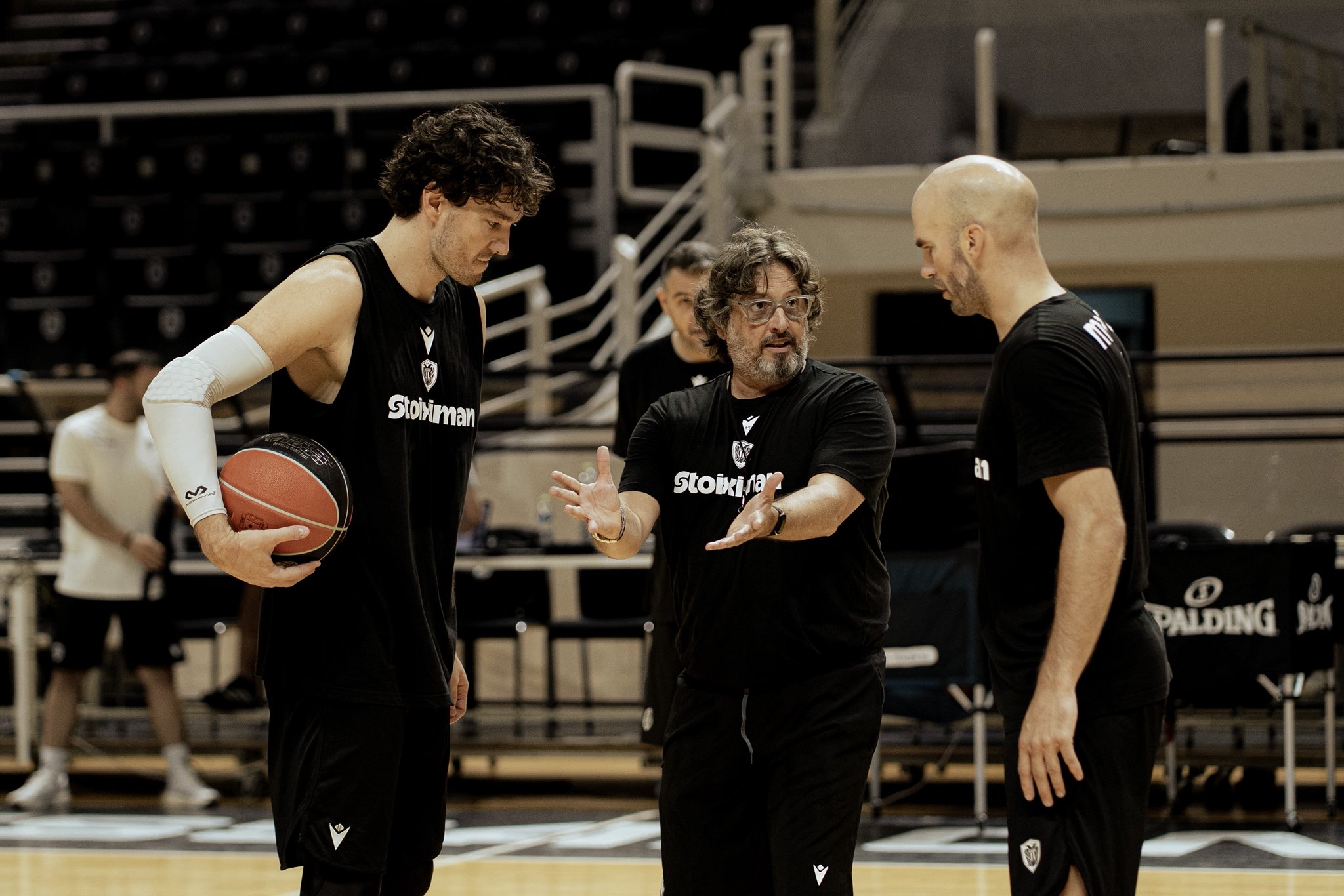 Kalathis and Osman have joined PAOK’s training camp