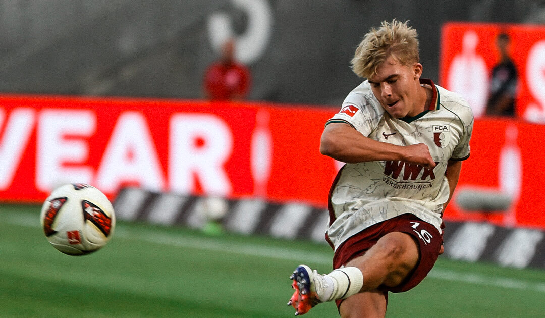 2-2 draw with a late comeback in Frankfurt for Augsburg