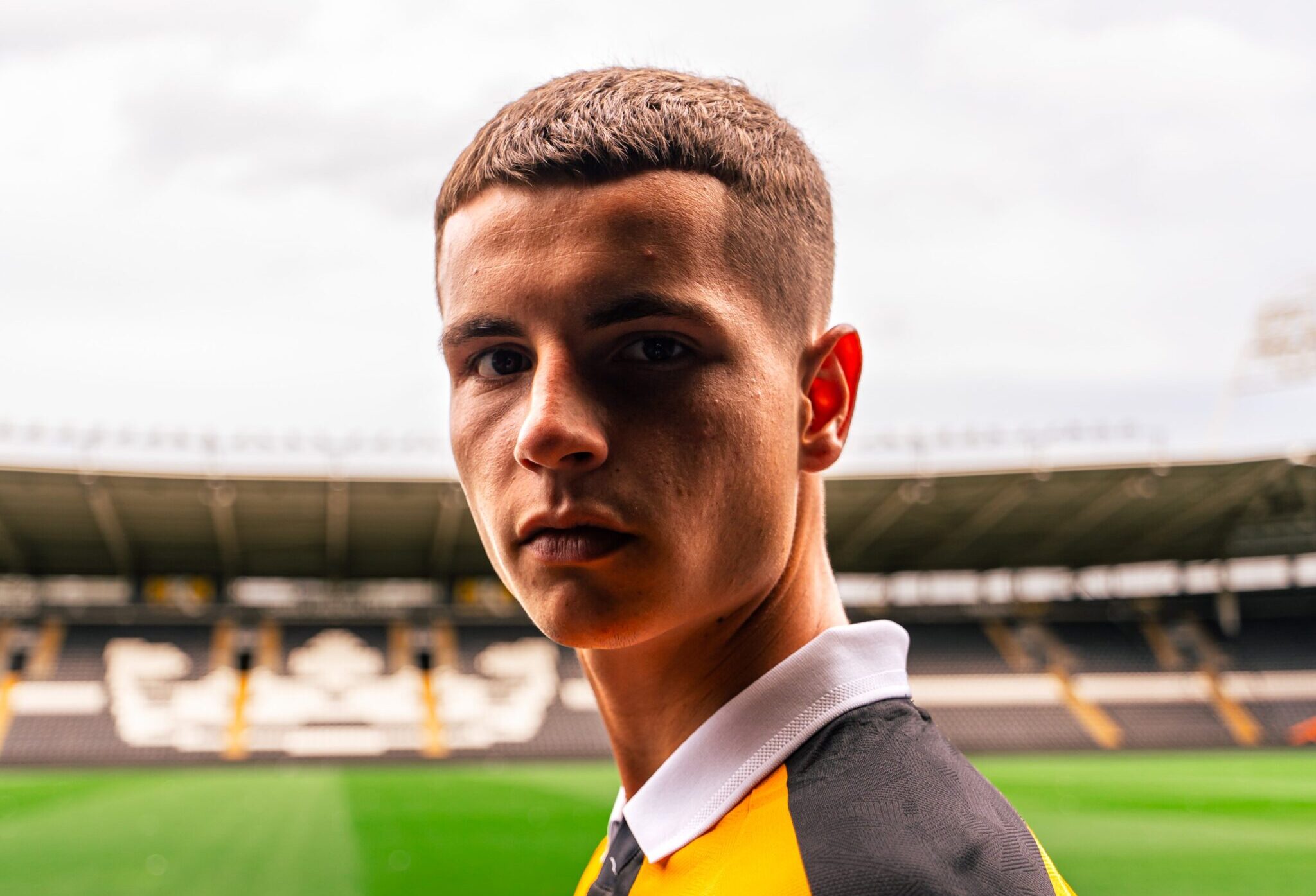 Mouzakitis: “I’m happy to be in Hull with Tzolakis—I’m ready for the competition I’ll face.”