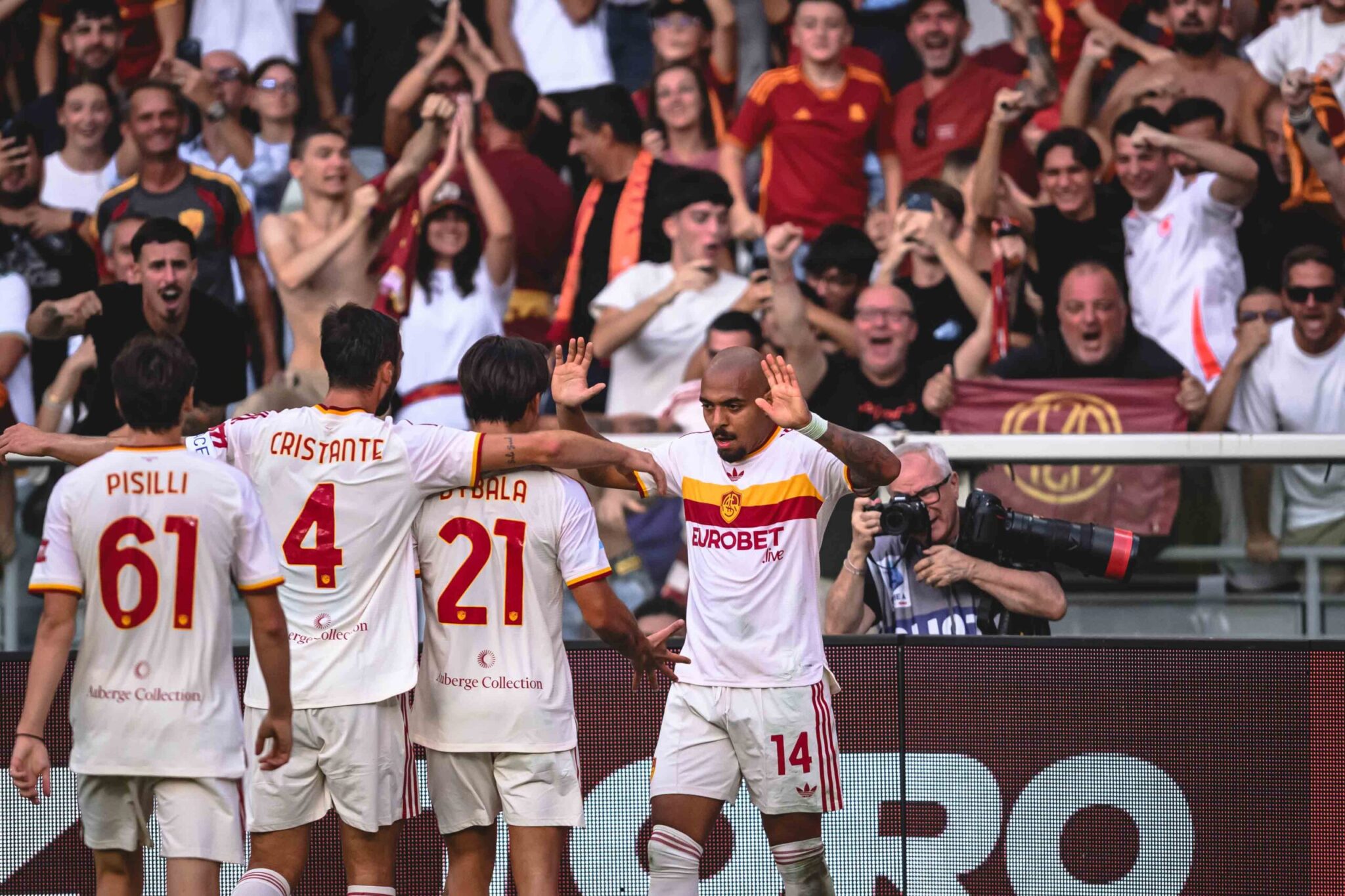 AEK’s Opponents: Roma and Como on a “Roll”