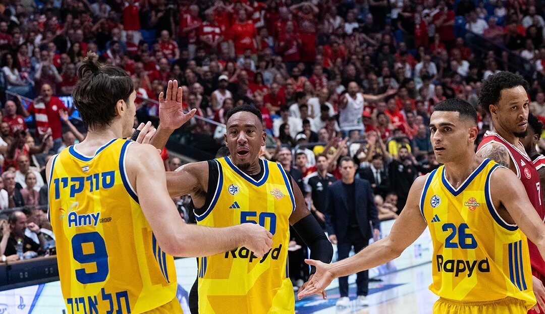 Maccabi is moving to Cyprus for its EuroLeague games – Official request to the President of the Republic