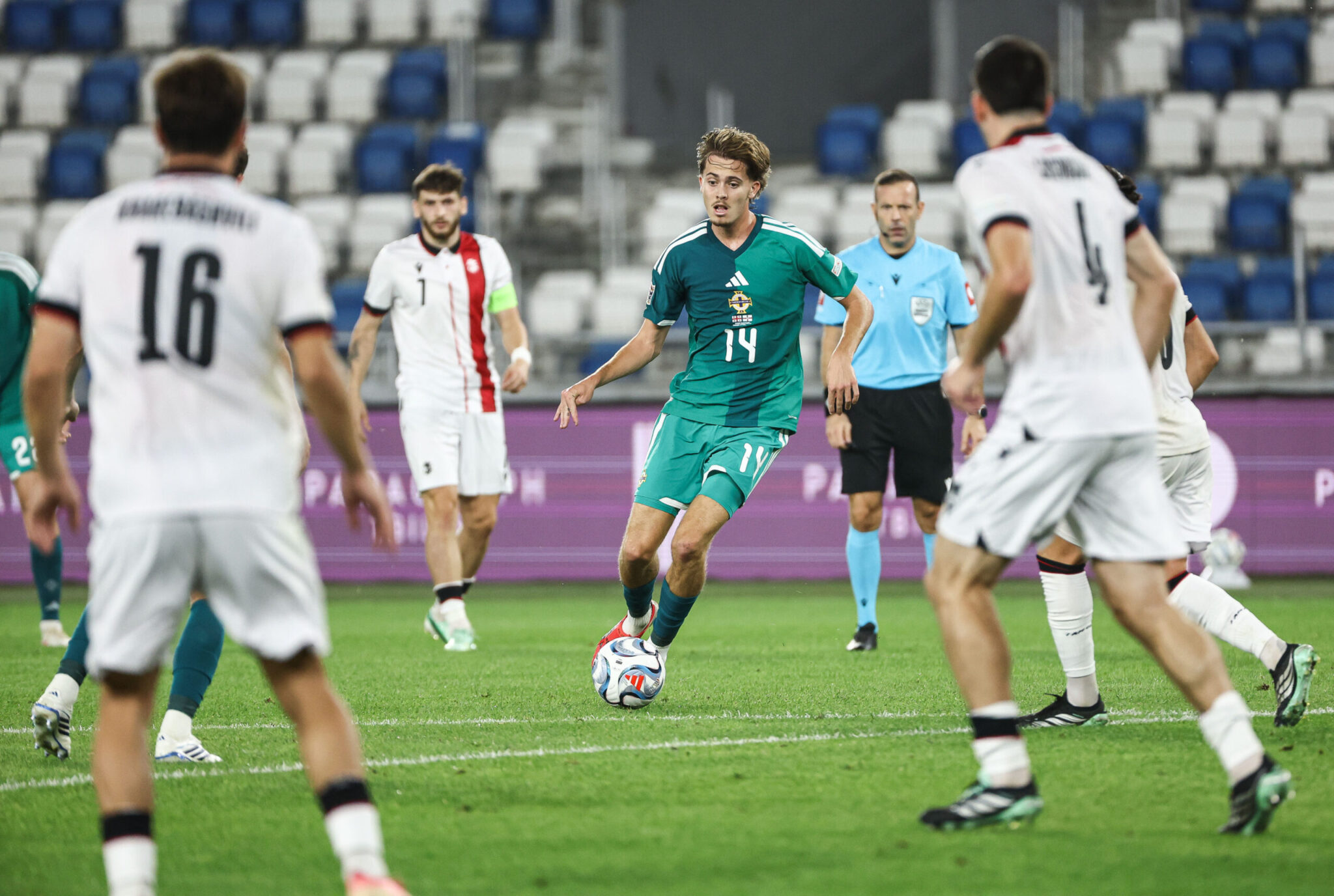 Escape from Georgia in… a dead period for Northern Ireland – Armenia Defeats Latvia