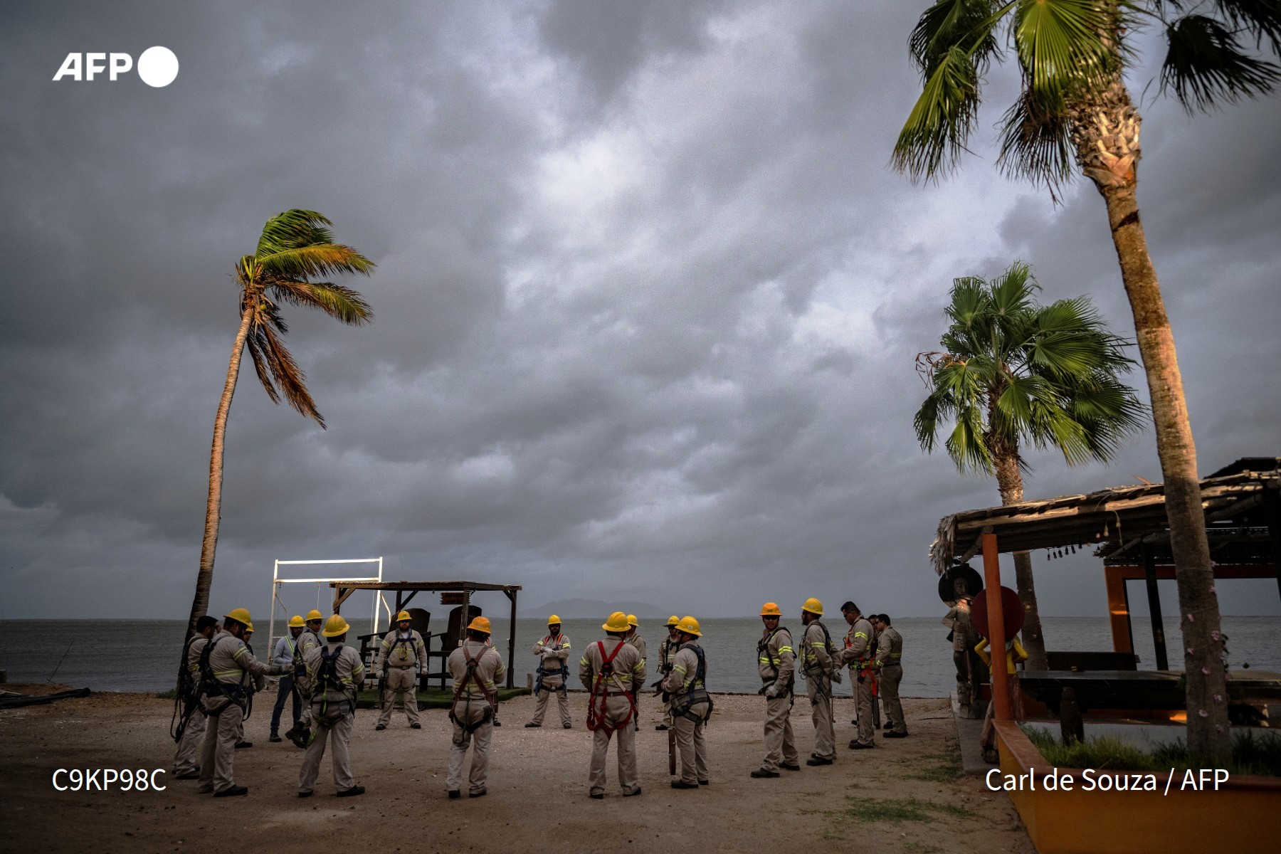Chaos in Mexico as Hurricane Polo brings floods and power outages