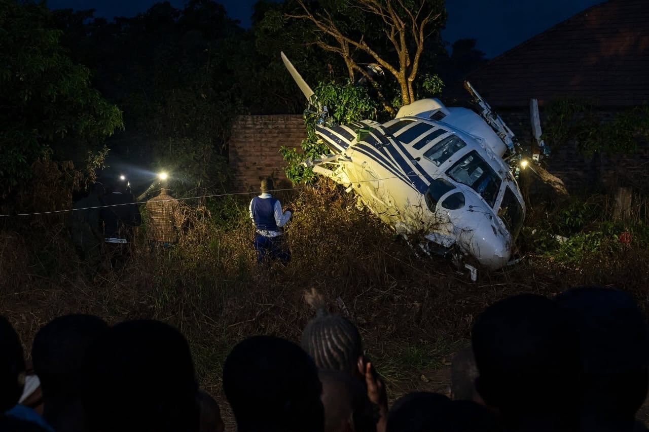 Air tragedy in Zimbabwe leaves six dead; helicopter crashes