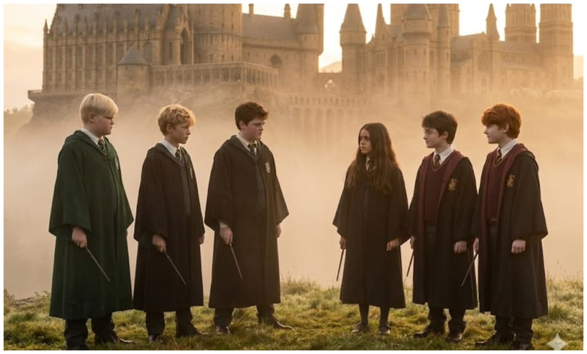 Harry Potter: The new teaser takes us back to Hogwarts – When does the series premiere?