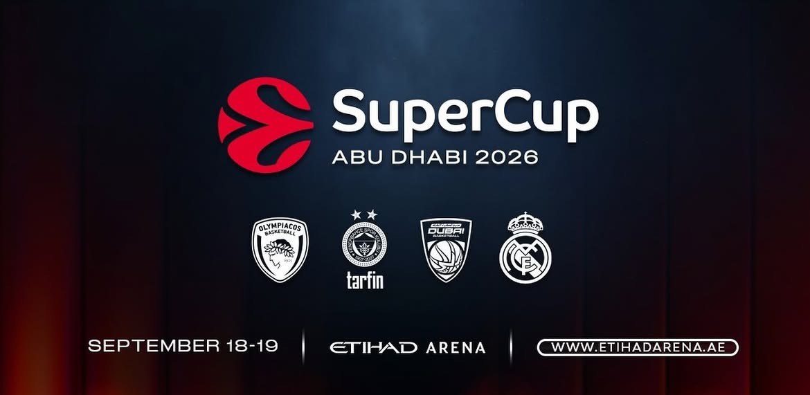 Confirmed: The Euroleague Super Cup will proceed as scheduled
