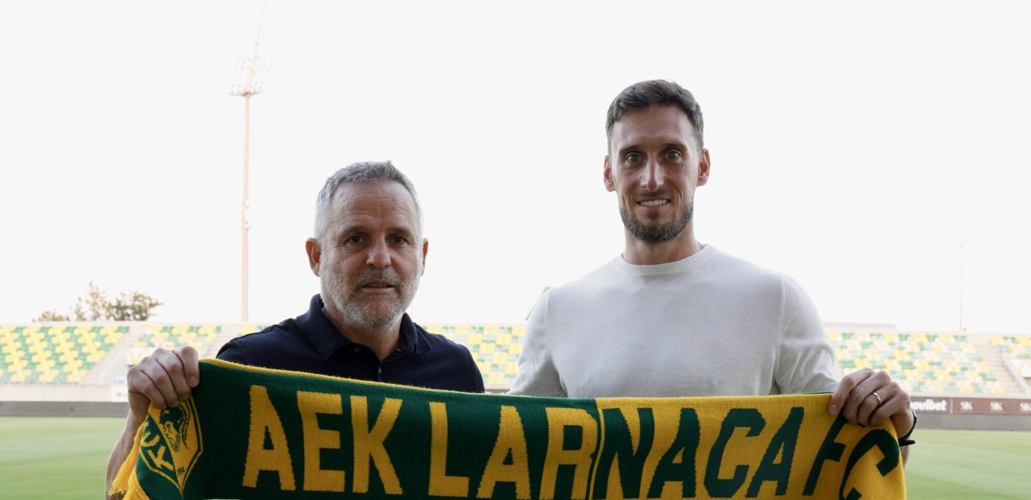 Alberto Paleari Officially Joins AEK