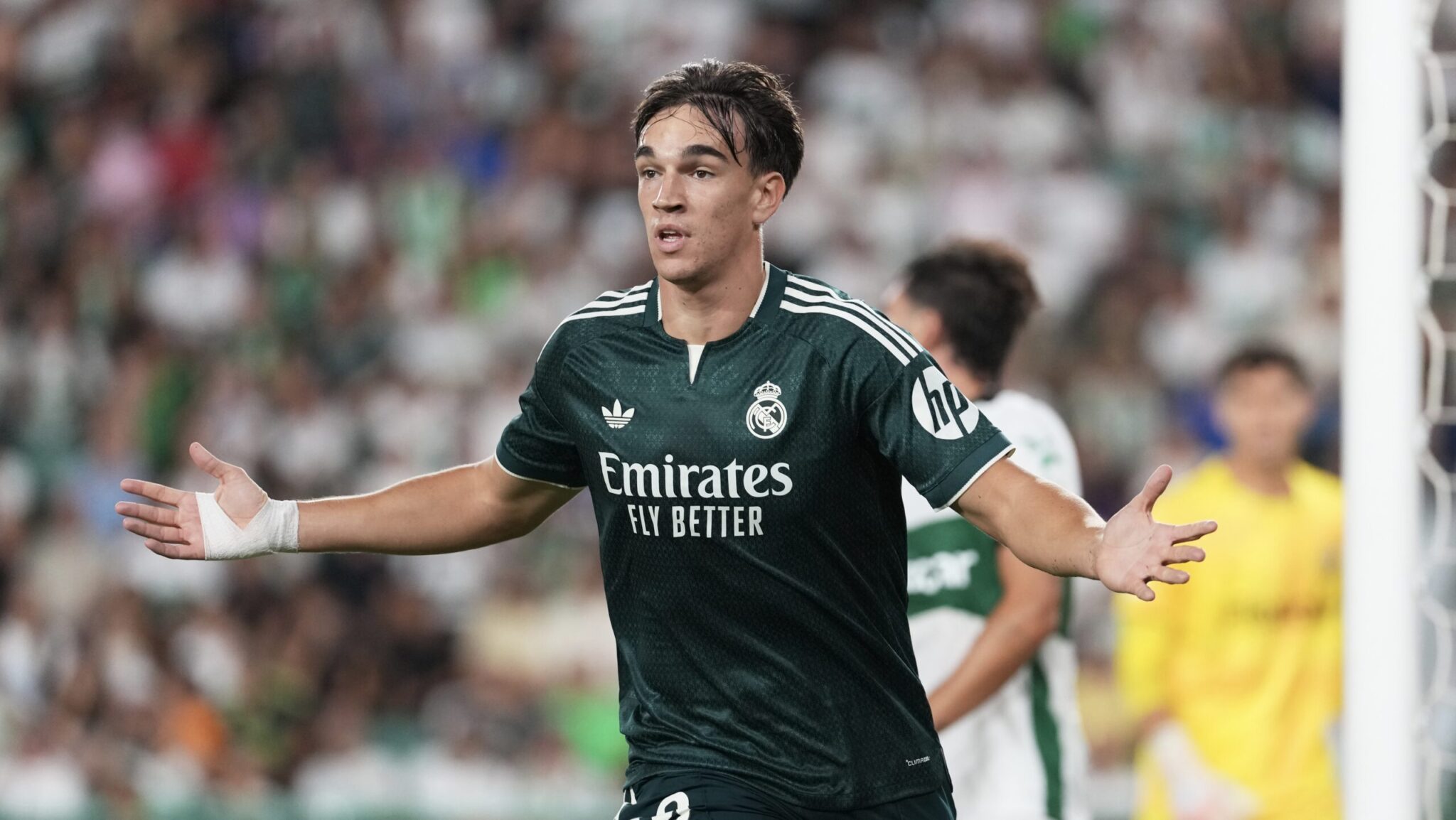 Espi was there again, saving Real Madrid from a major disaster