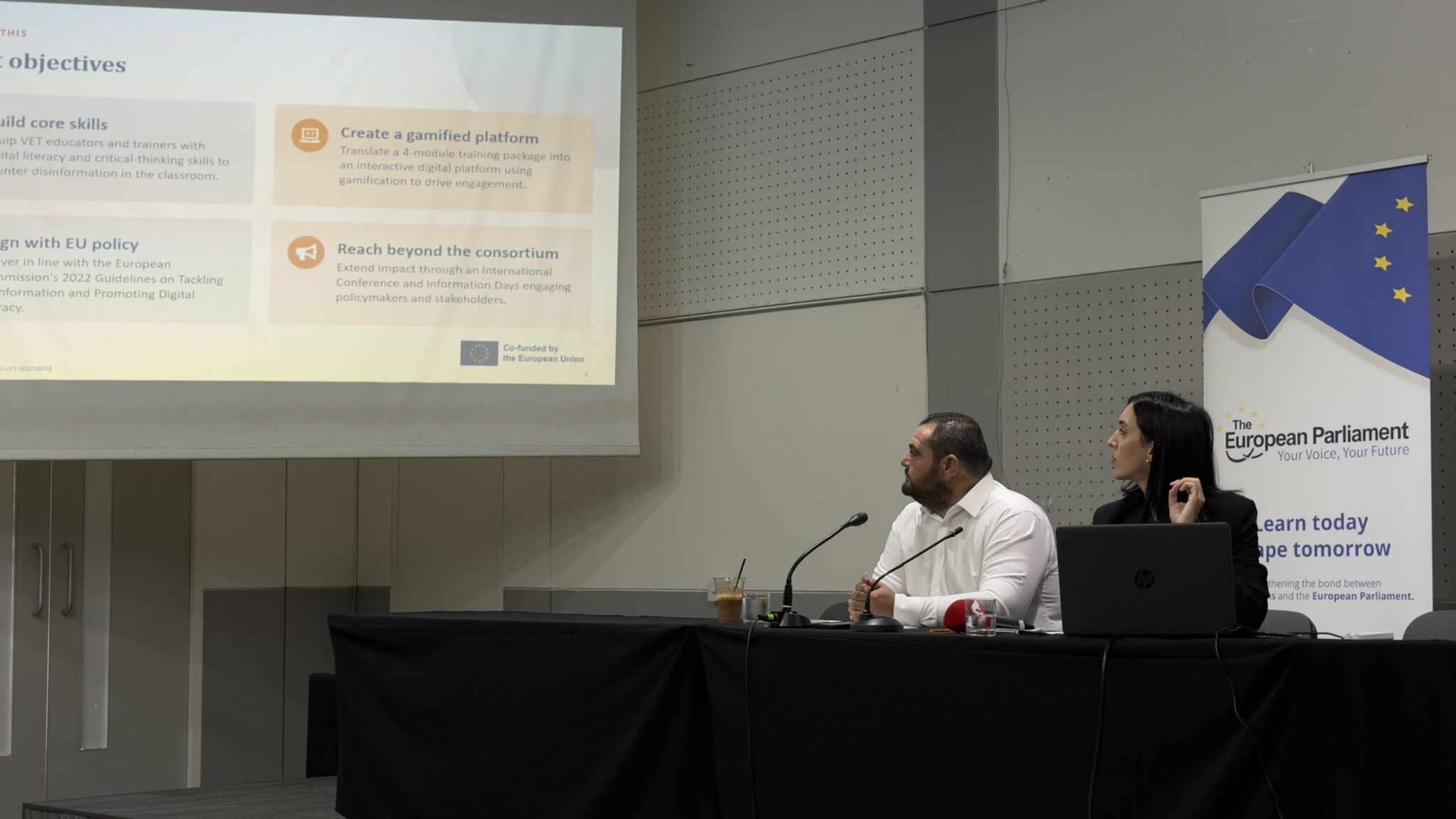 The Fight Against Misinformation Takes Center Stage: From the European Parliament to Newsrooms and Society