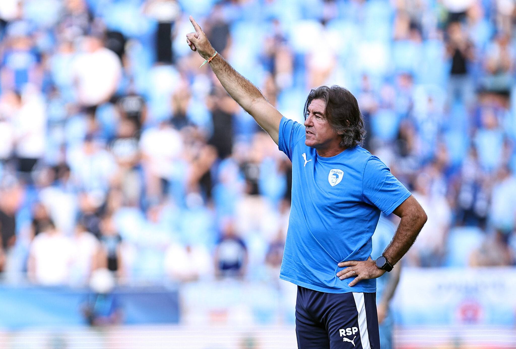 Sa Pinto Returns to the Paphos Bench