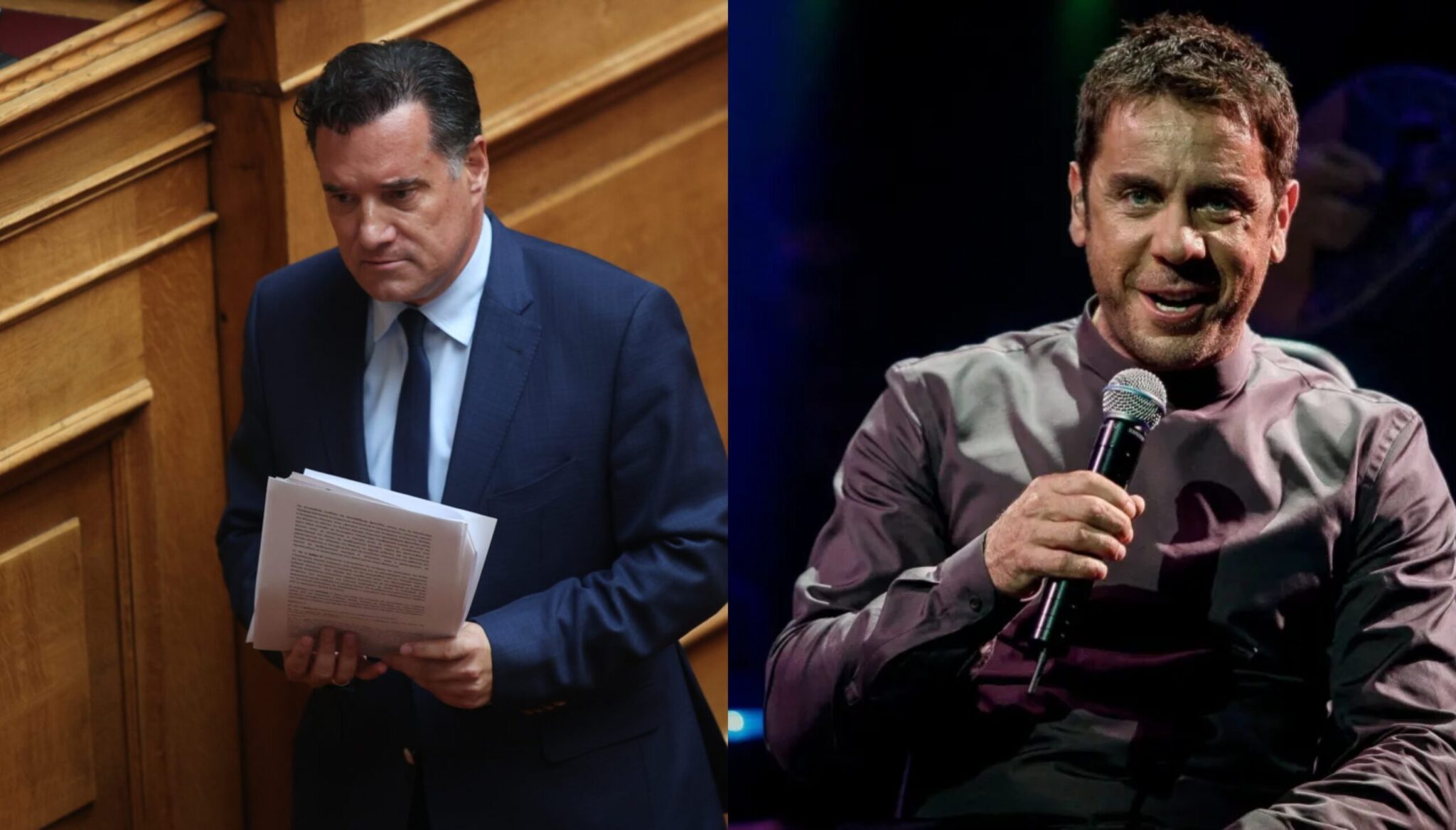 Adonis Georgiadis’s post about Mazonakis: “He suffered a cardiac arrest at an alleged clinic”