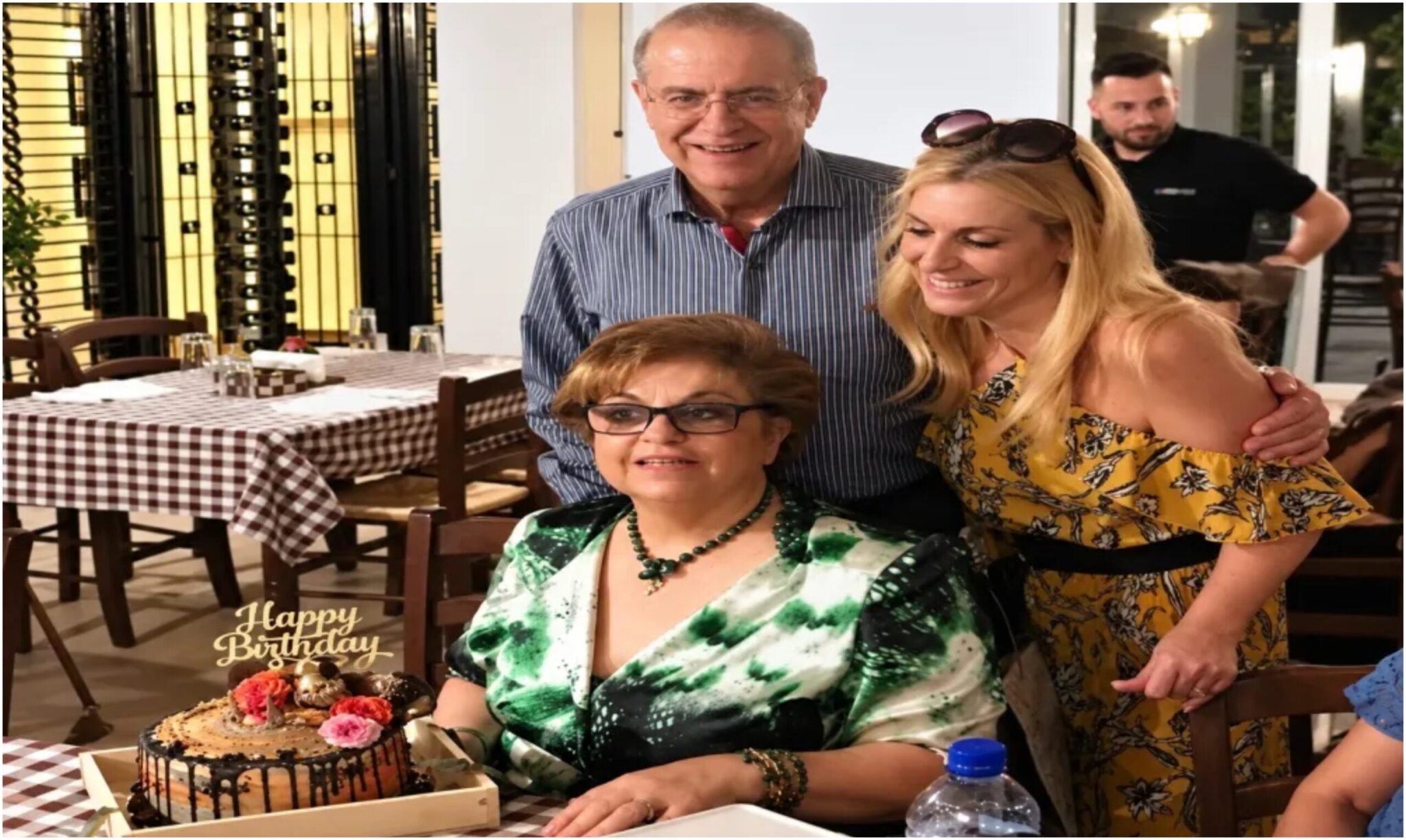 Joanna Kasoulidou: A touching “goodbye” to her mother – “Mom, I’ll see you on the other side”
