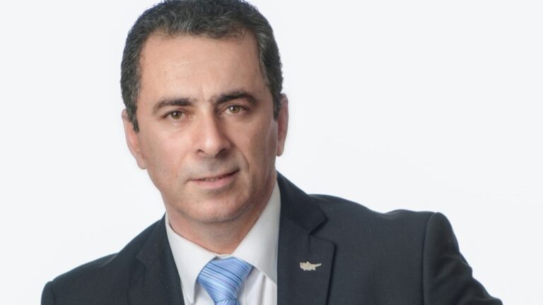 Lefteris Antoniou, the new President of the Refugee Commission