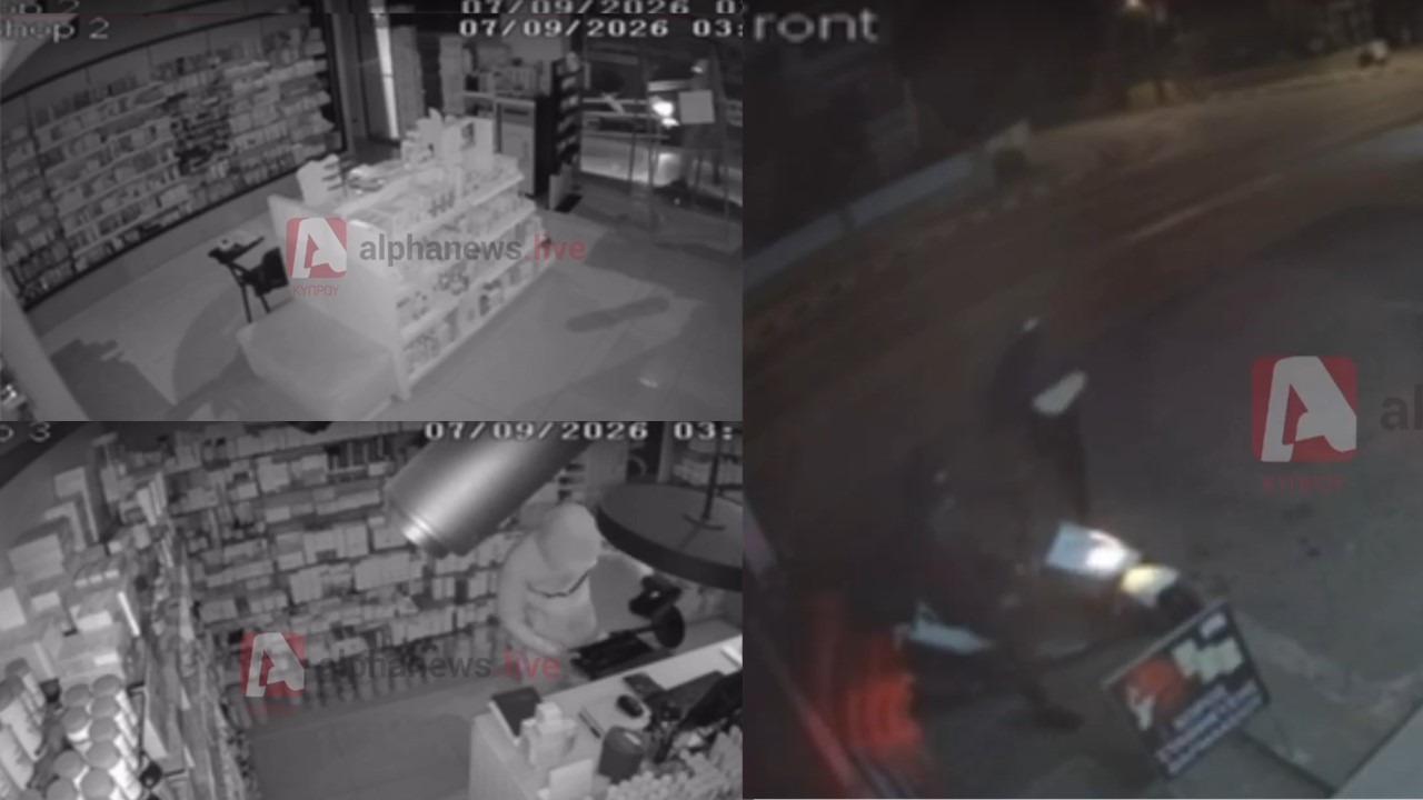 VIDEO: Another pharmacy robbery in Dali—frame-by-frame footage of the burglars in action